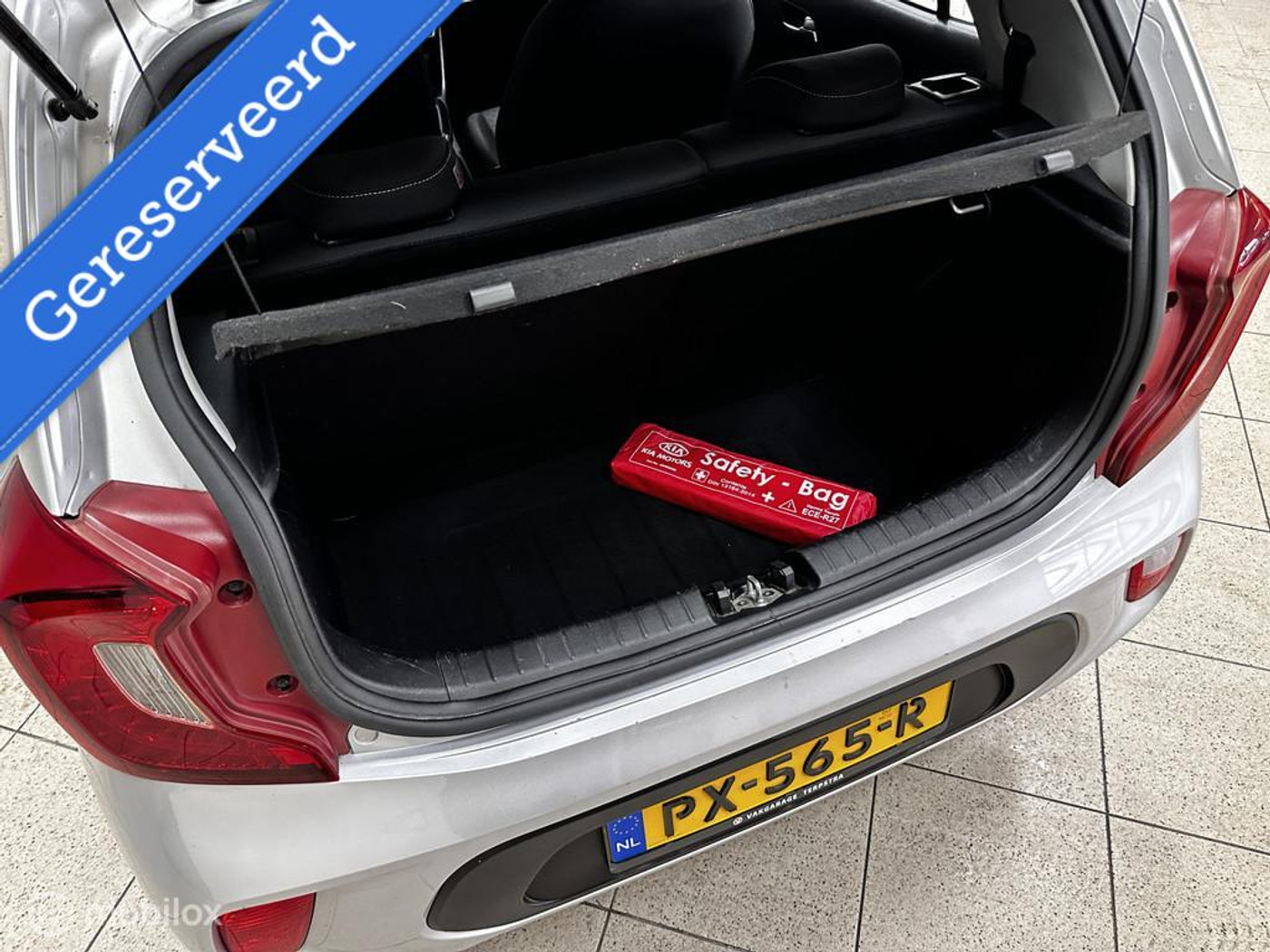 Foto van Kia Picanto