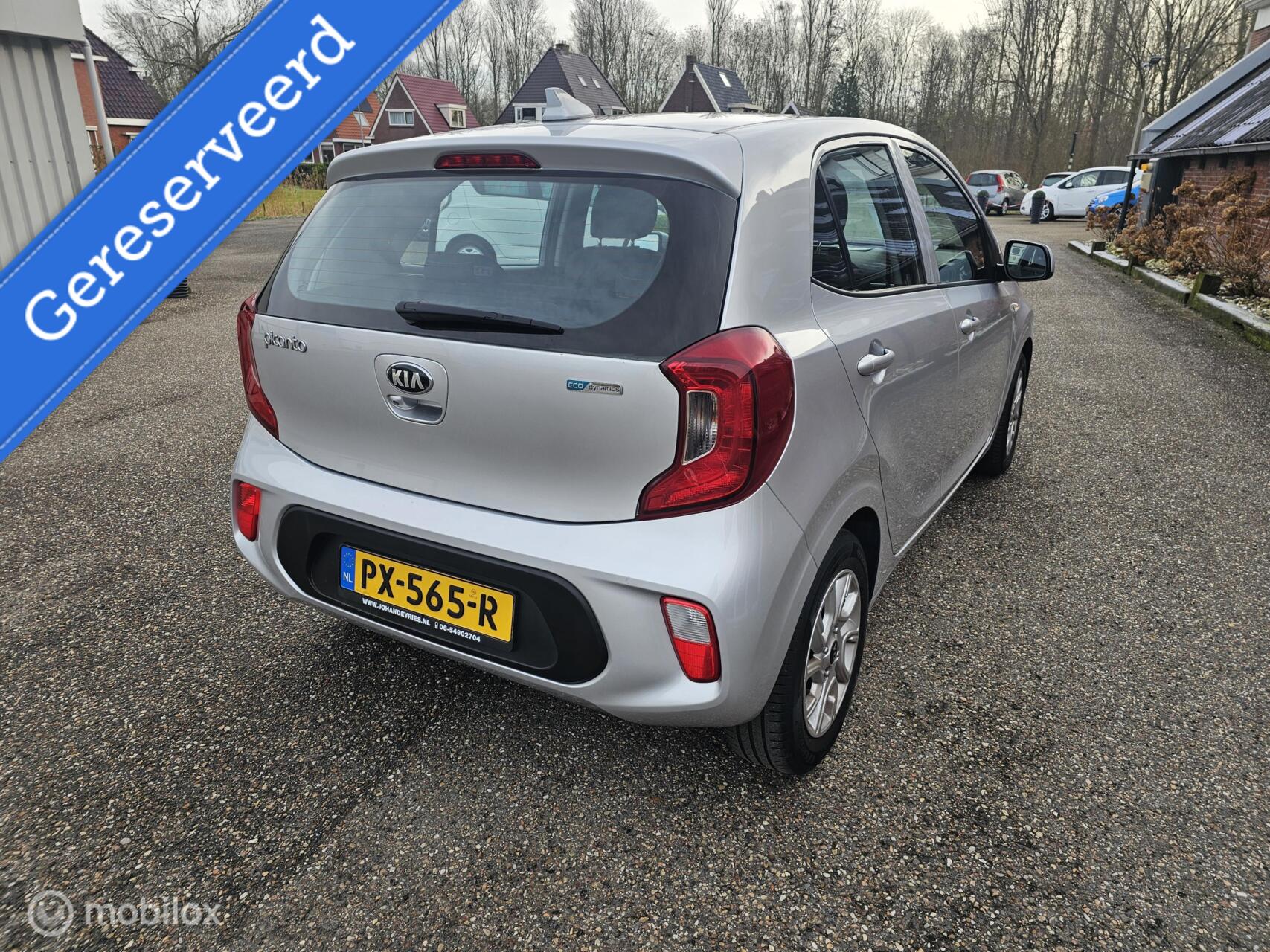 Foto van Kia Picanto