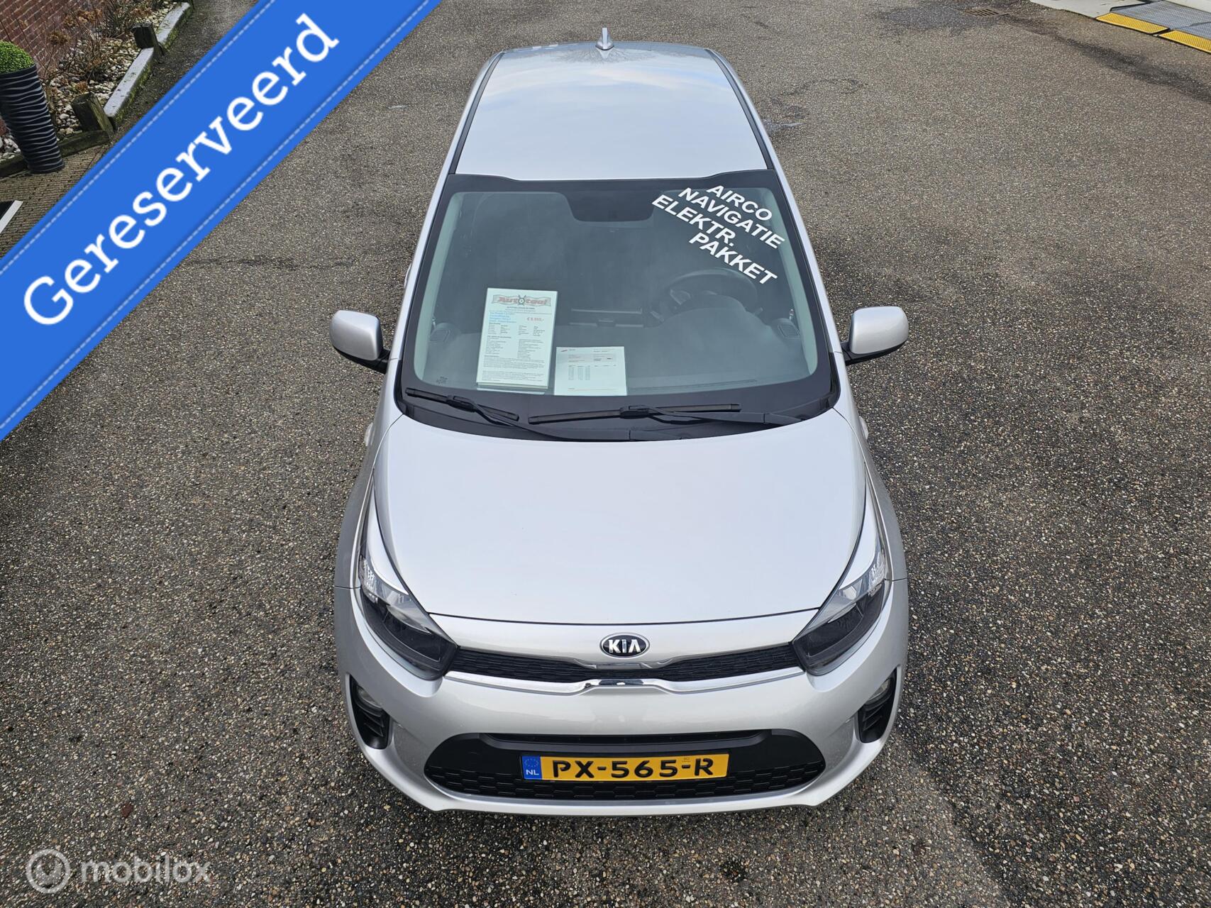Foto van Kia Picanto