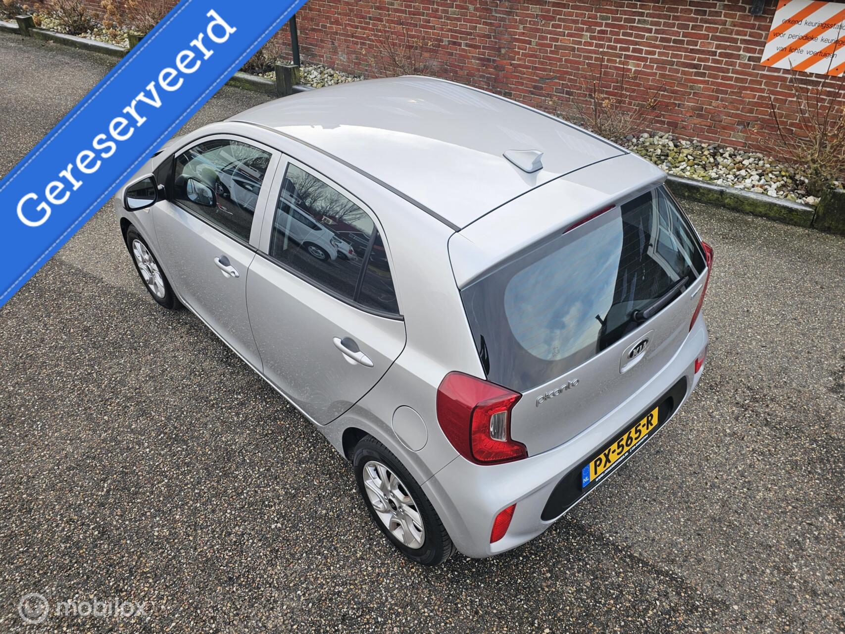 Foto van Kia Picanto