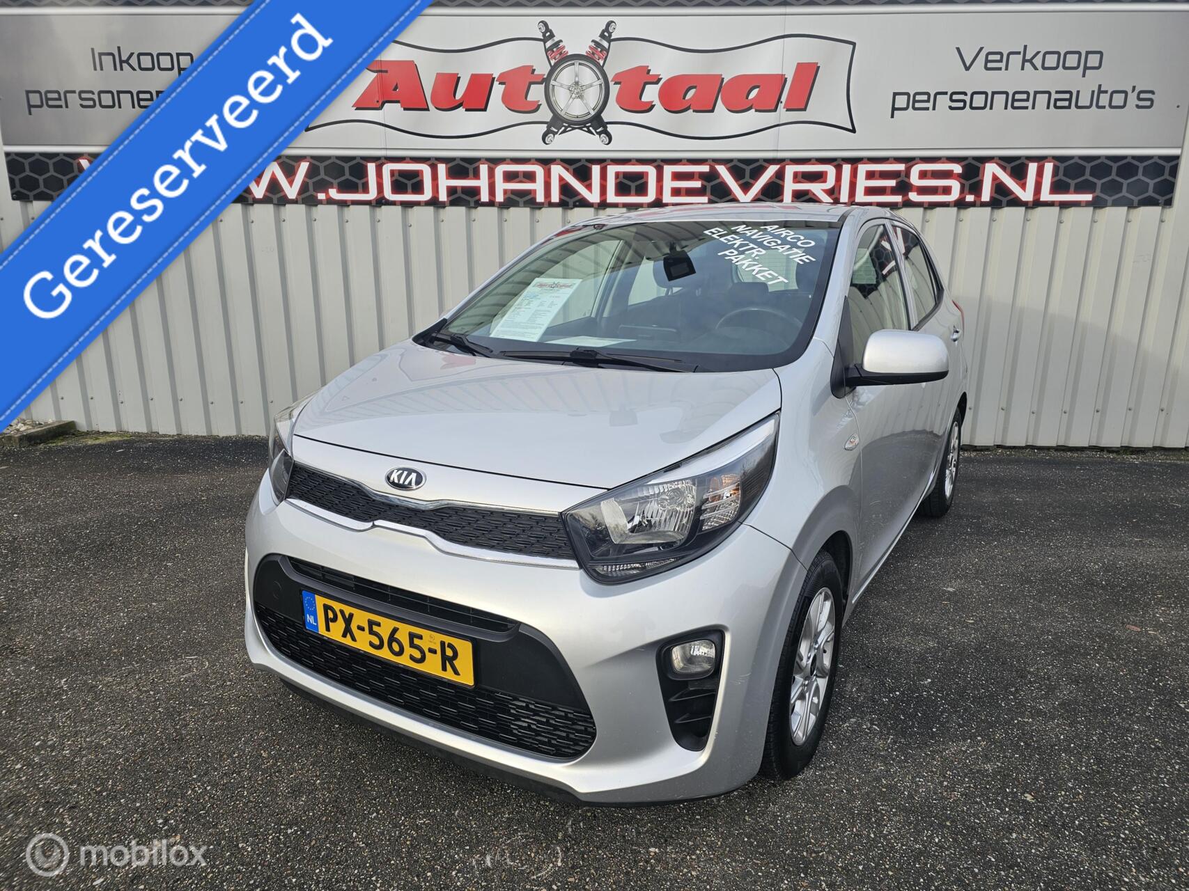 Foto van Kia Picanto