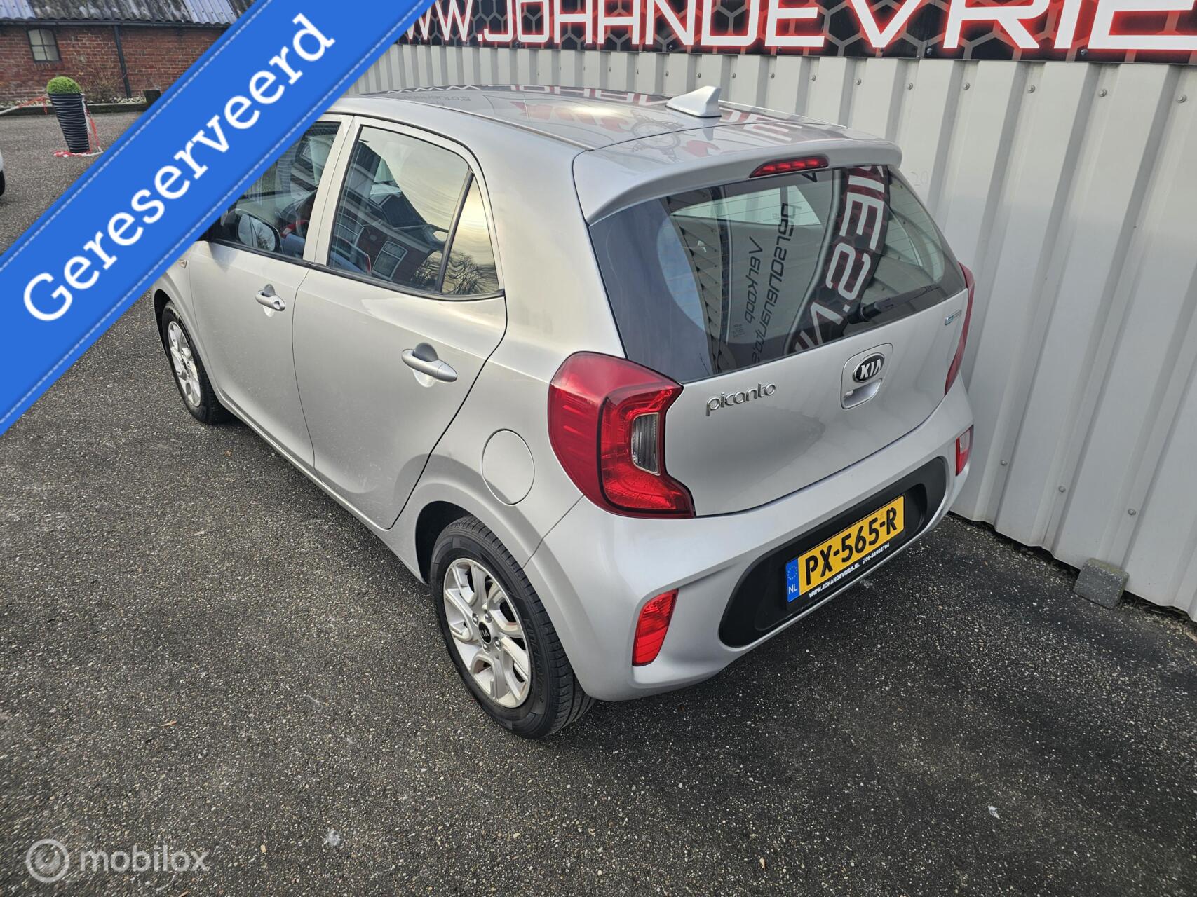 Foto van Kia Picanto