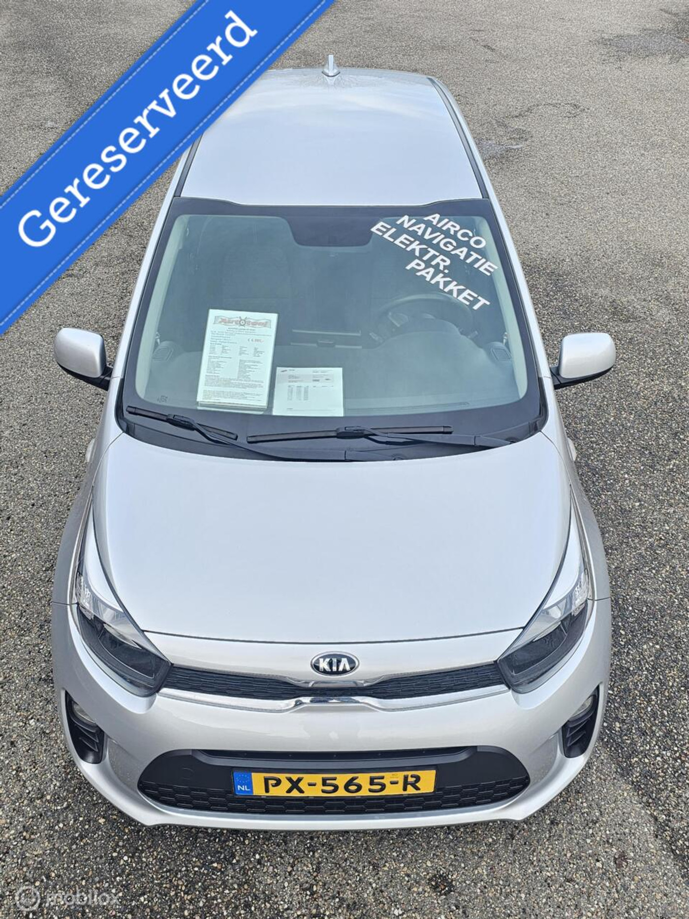 Foto van Kia Picanto