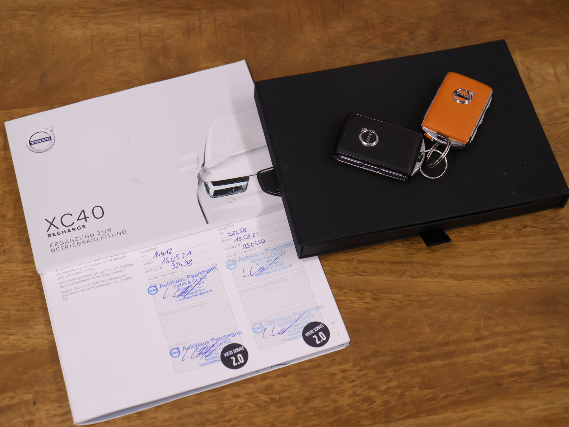 Foto van Volvo XC40