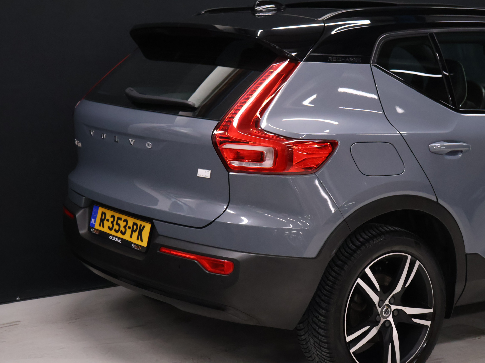 Foto van Volvo XC40