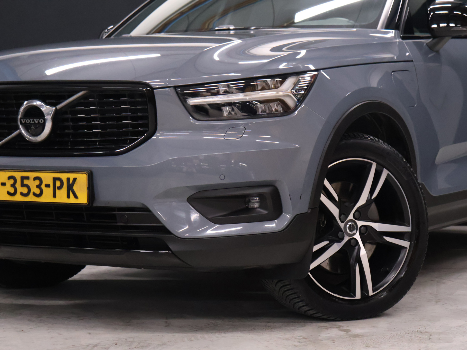 Foto van Volvo XC40