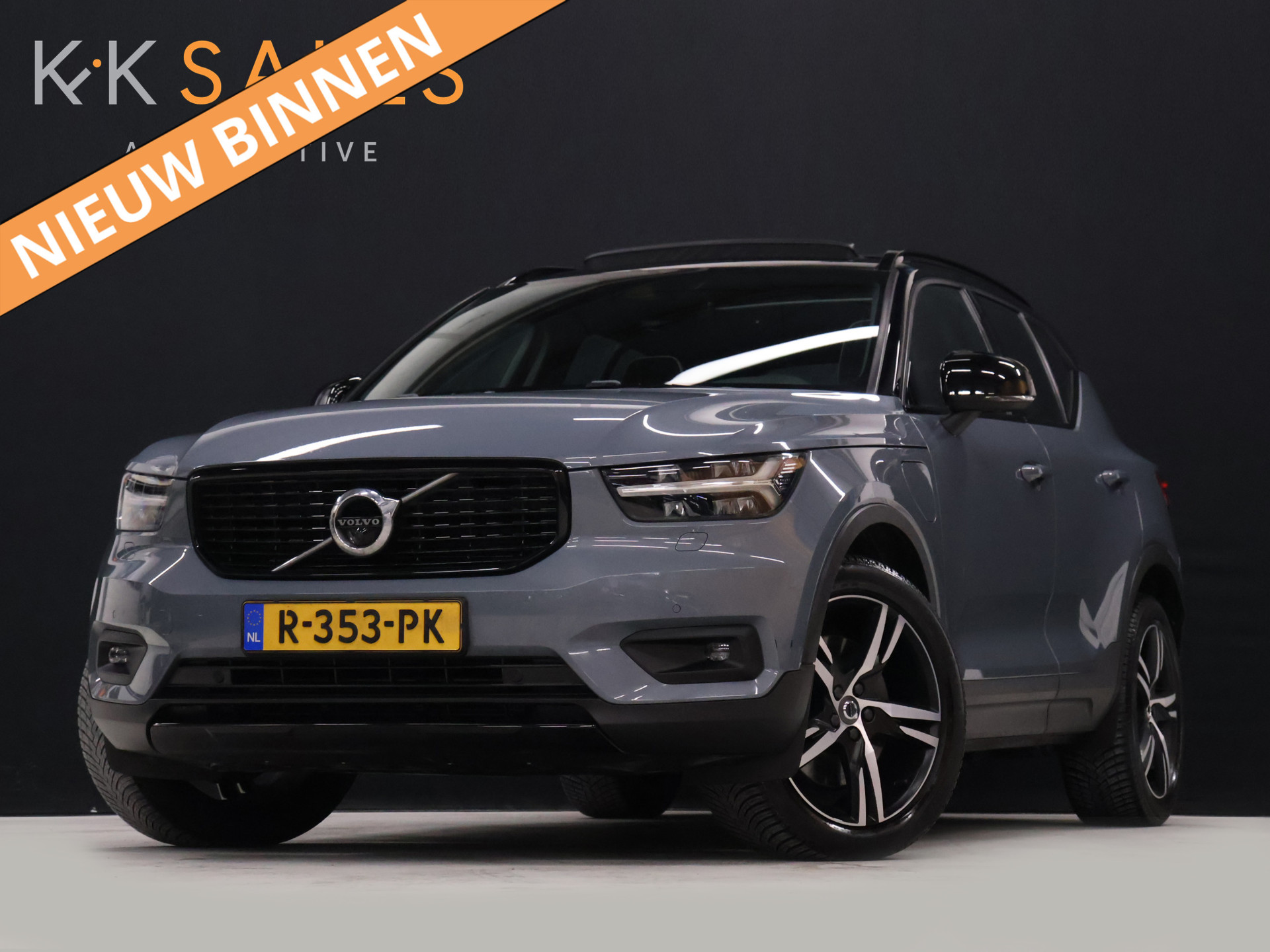 Volvo XC40 1.5 T5 Recharge R-Design 2020 - voorkant