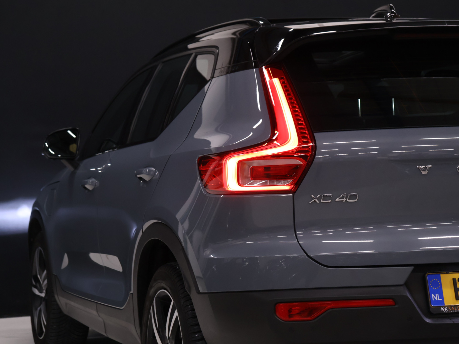 Foto van Volvo XC40