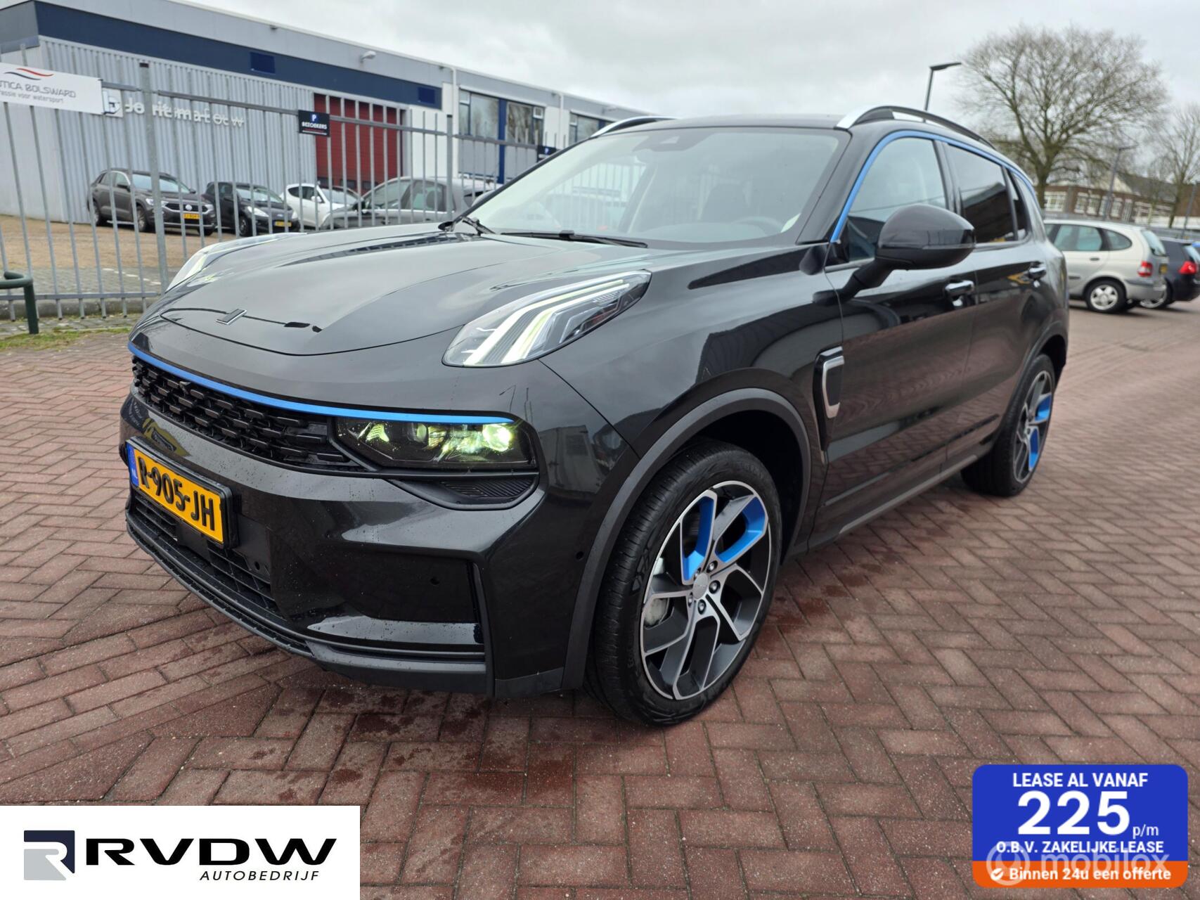 Foto van LYNK&CO LYNK & CO 01