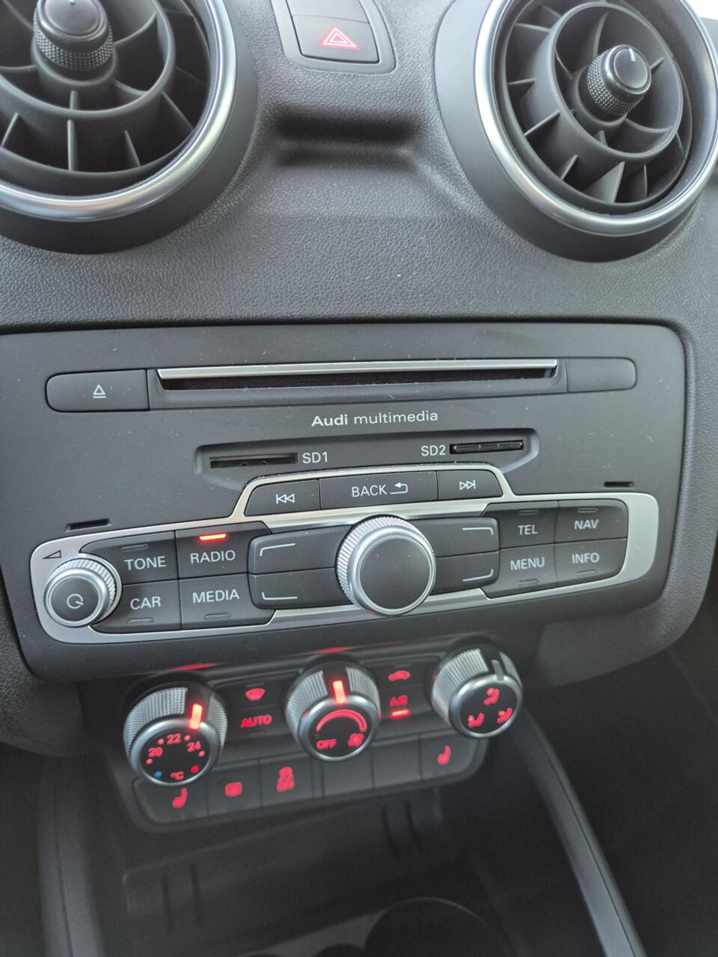 Foto van Audi A1 Sportback