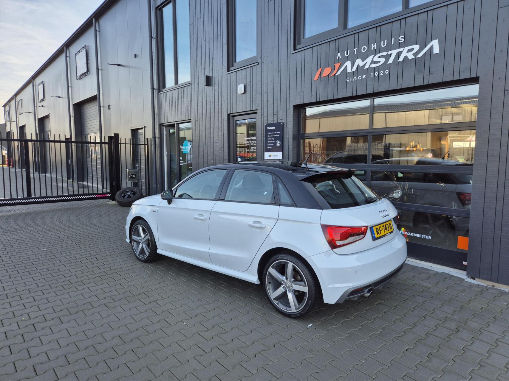 Foto van Audi A1 Sportback
