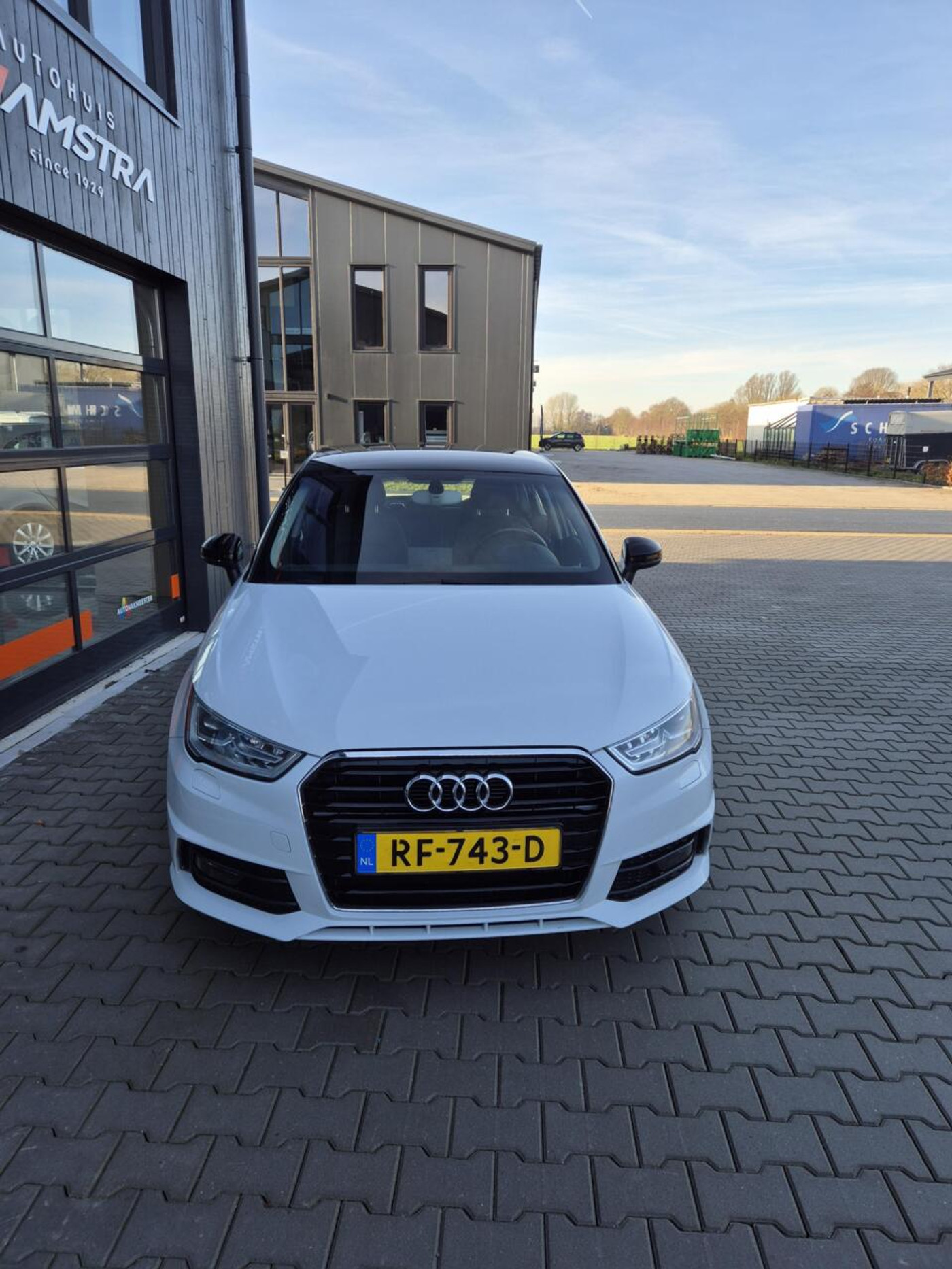 Foto van Audi A1 Sportback