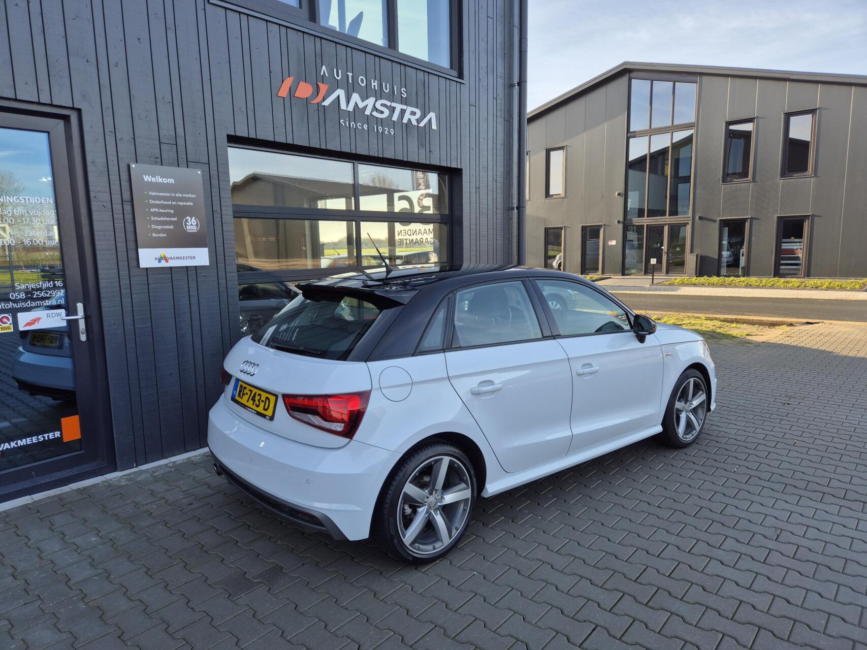 Foto van Audi A1 Sportback