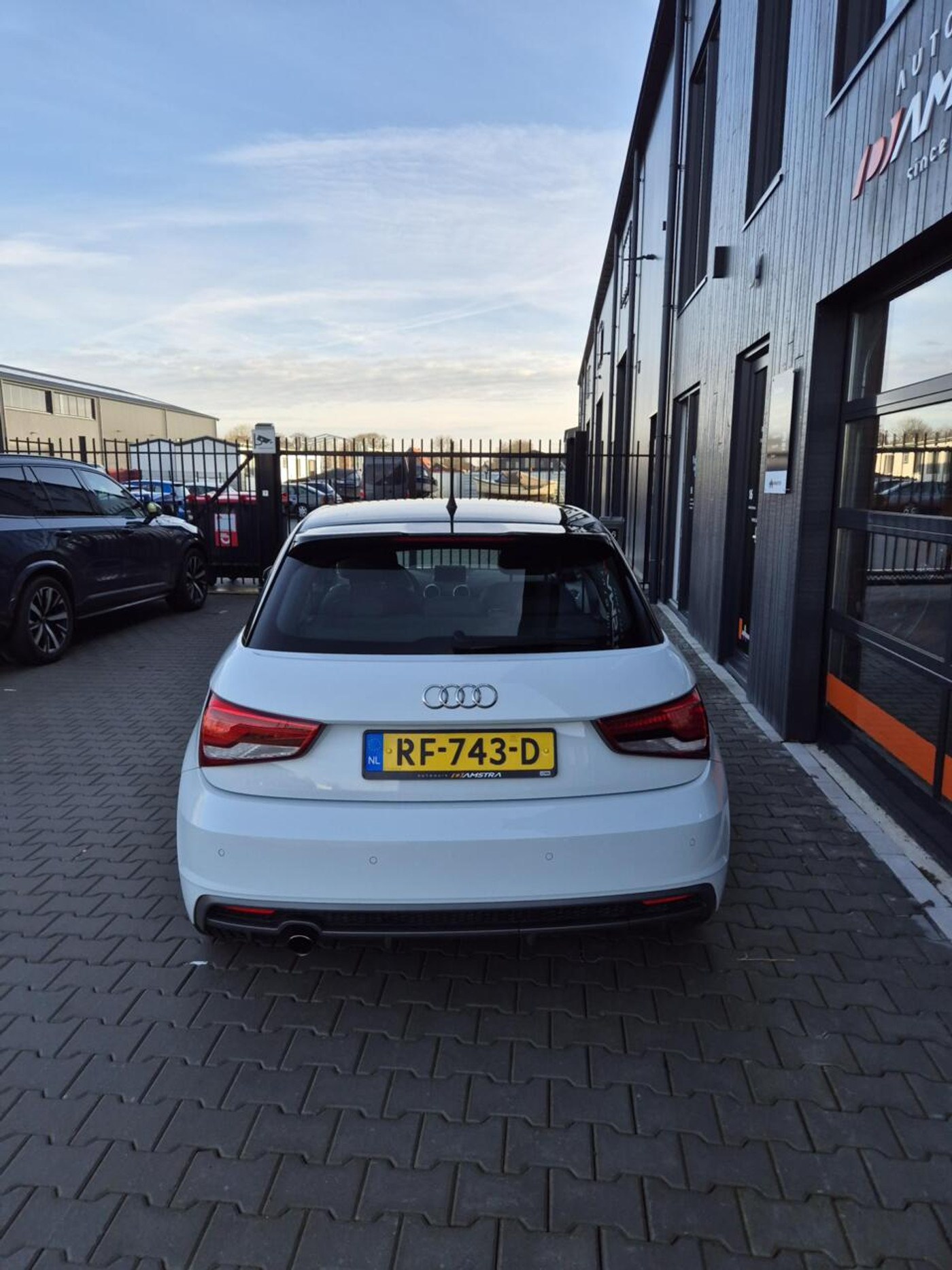 Foto van Audi A1 Sportback