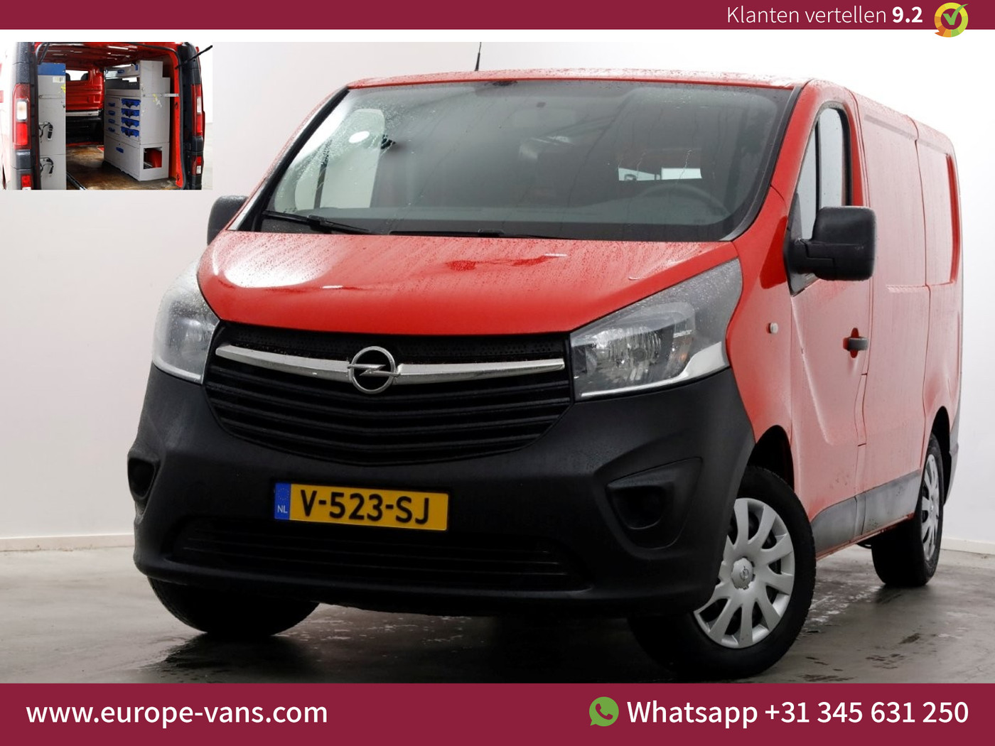 Foto van OPEL VIVARO-B