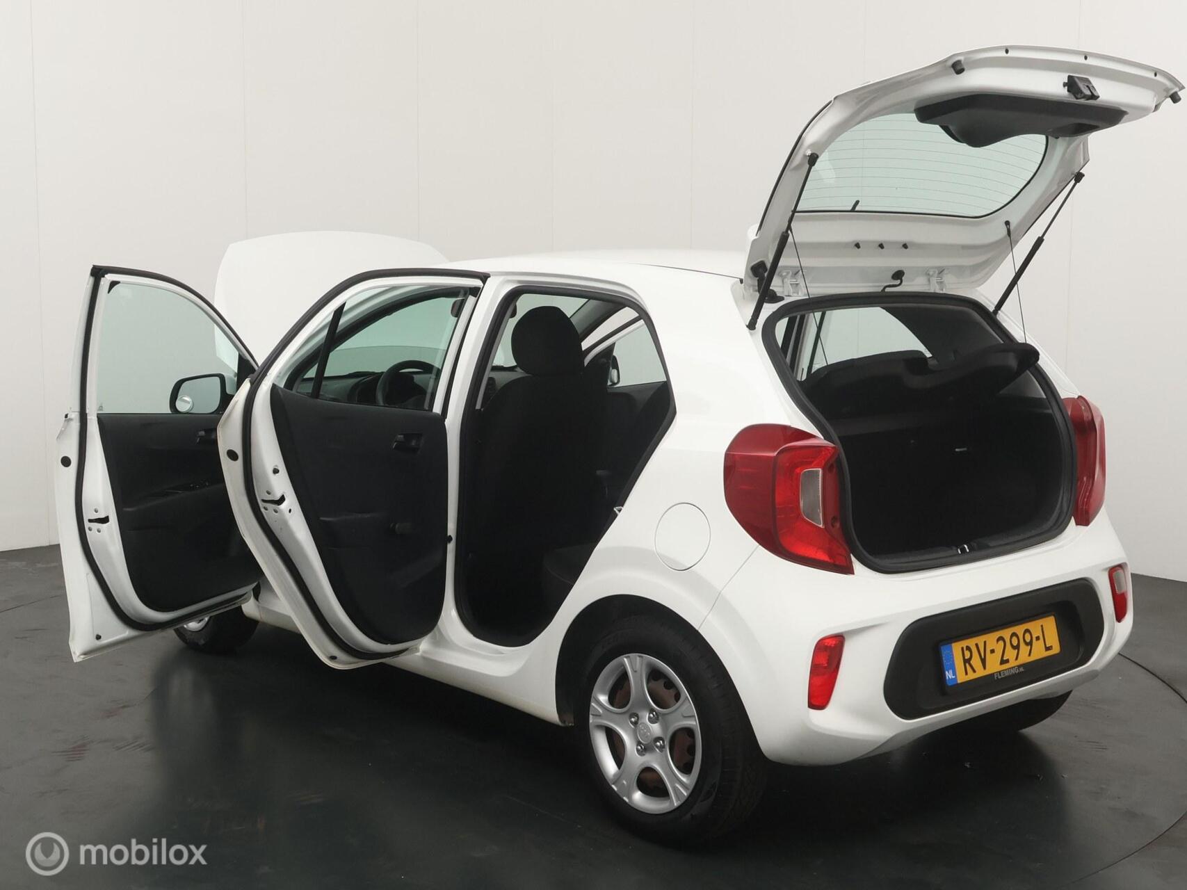 Foto van Kia Picanto