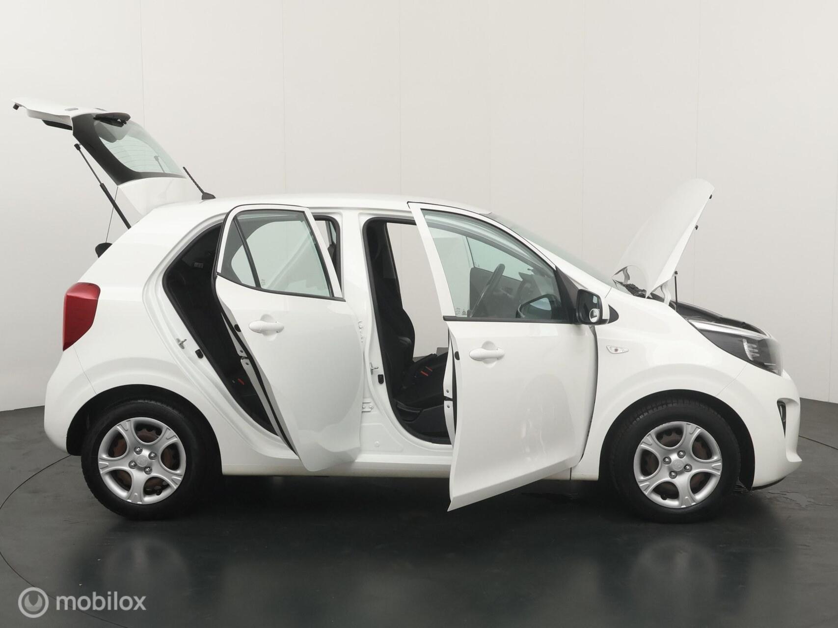 Foto van Kia Picanto