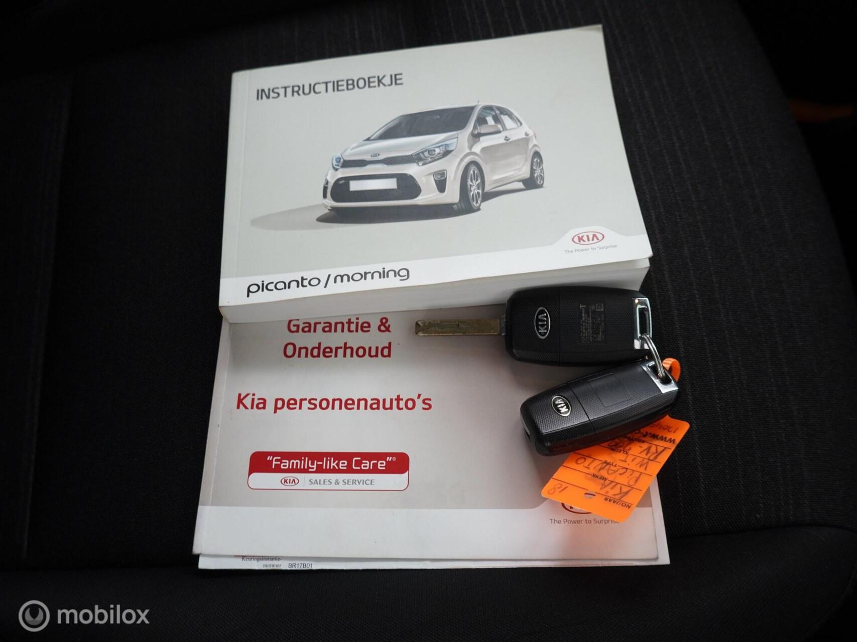 Foto van Kia Picanto
