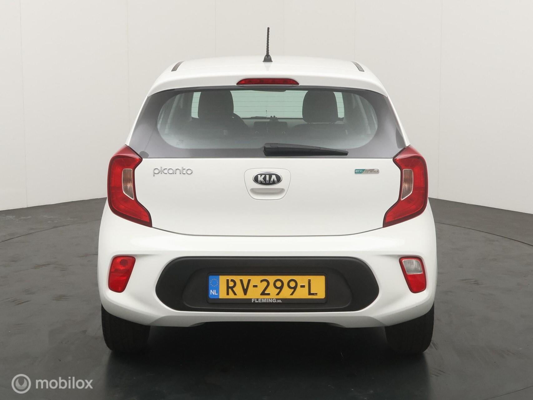 Foto van Kia Picanto