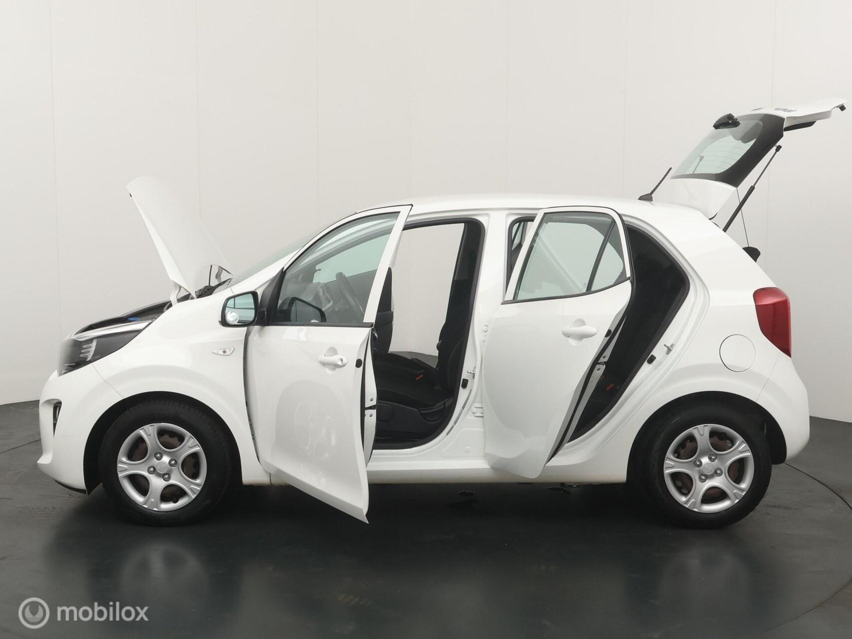 Foto van Kia Picanto