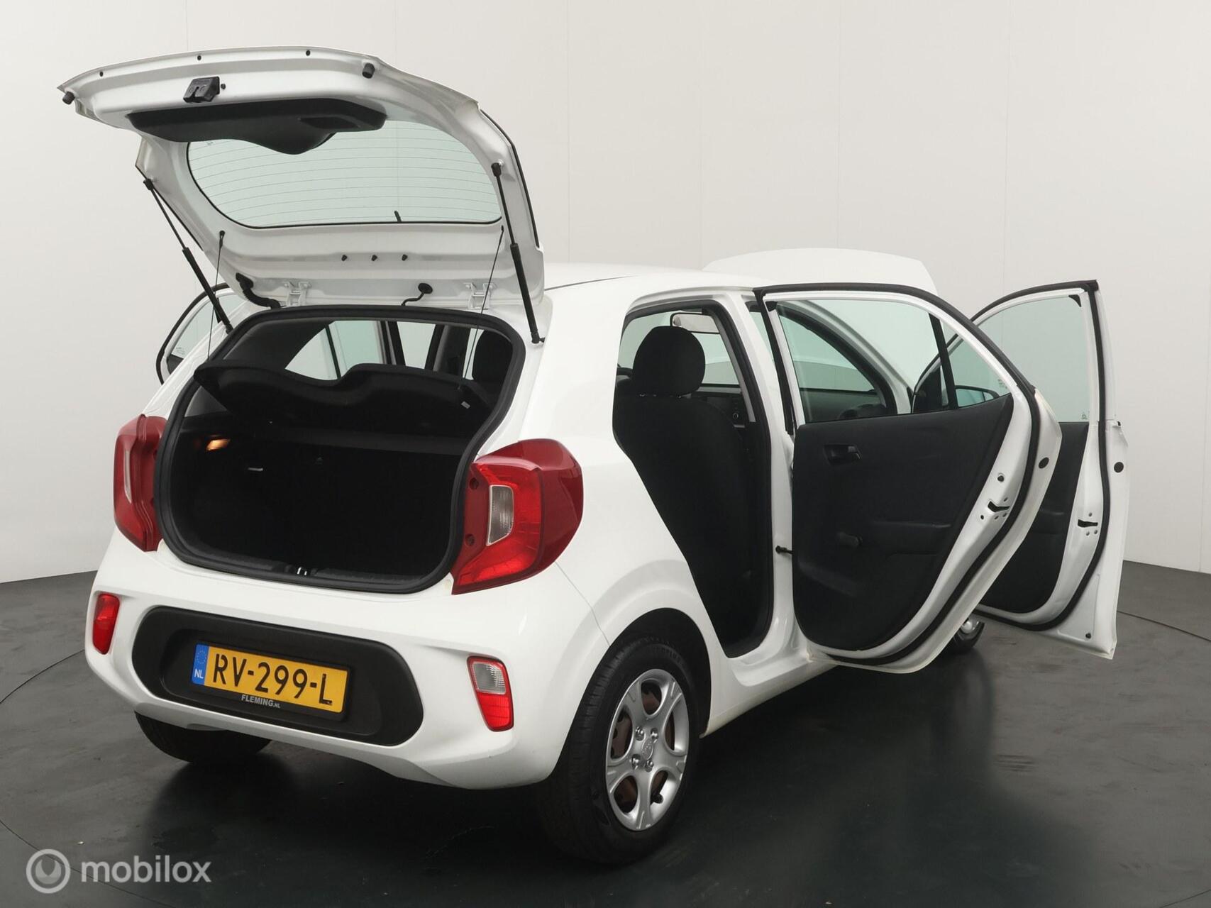 Foto van Kia Picanto