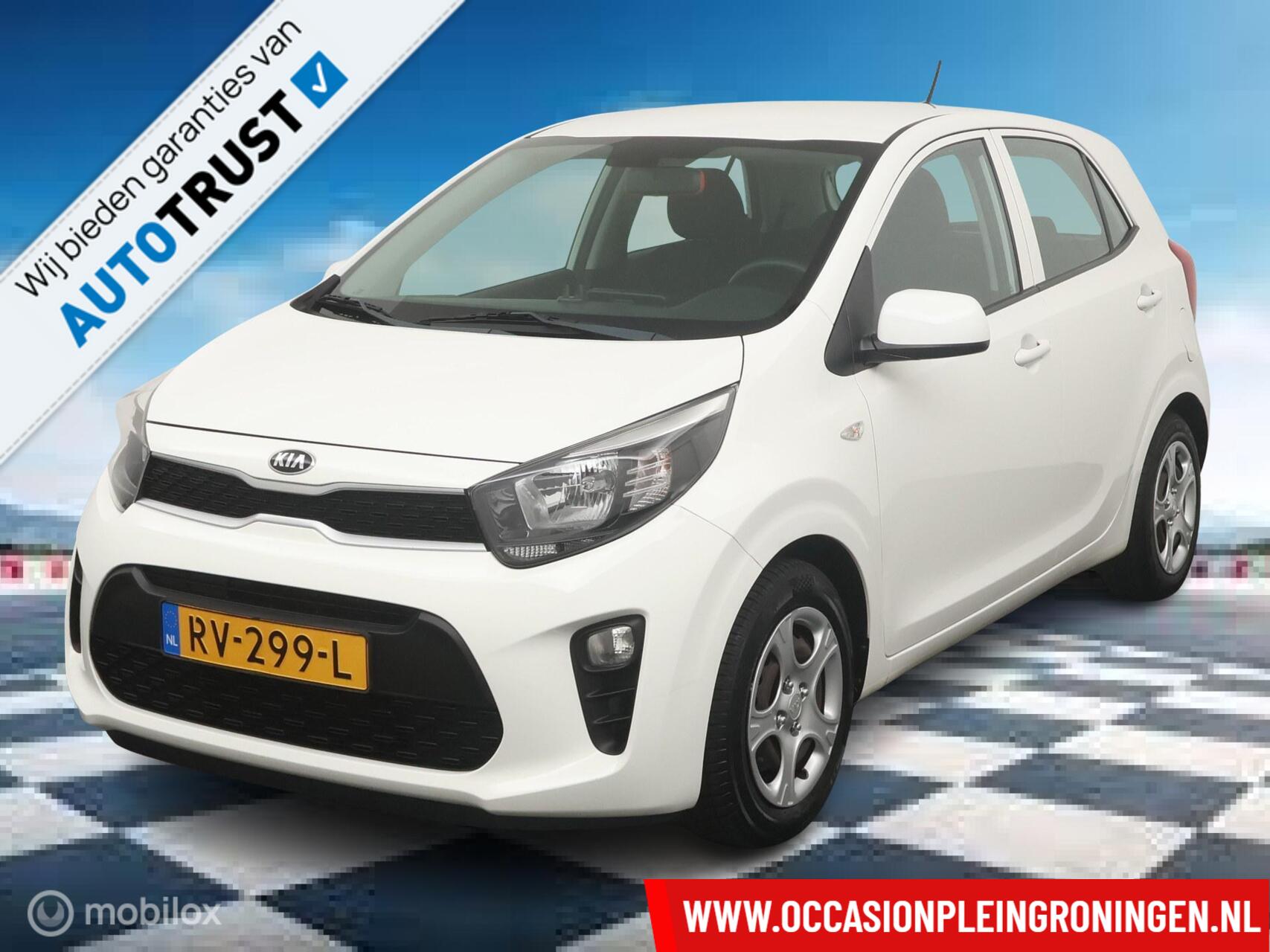 Kia Picanto 1.0 CVVT EconomyPlusLine 2018 - voorkant