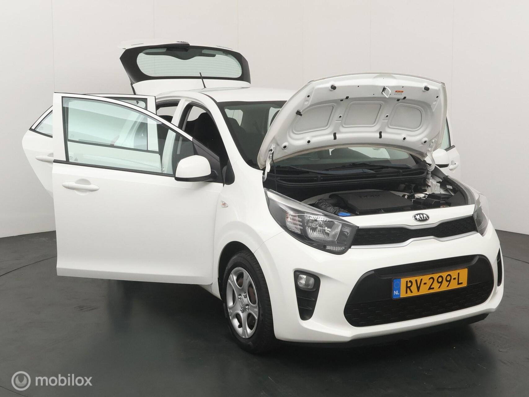 Foto van Kia Picanto