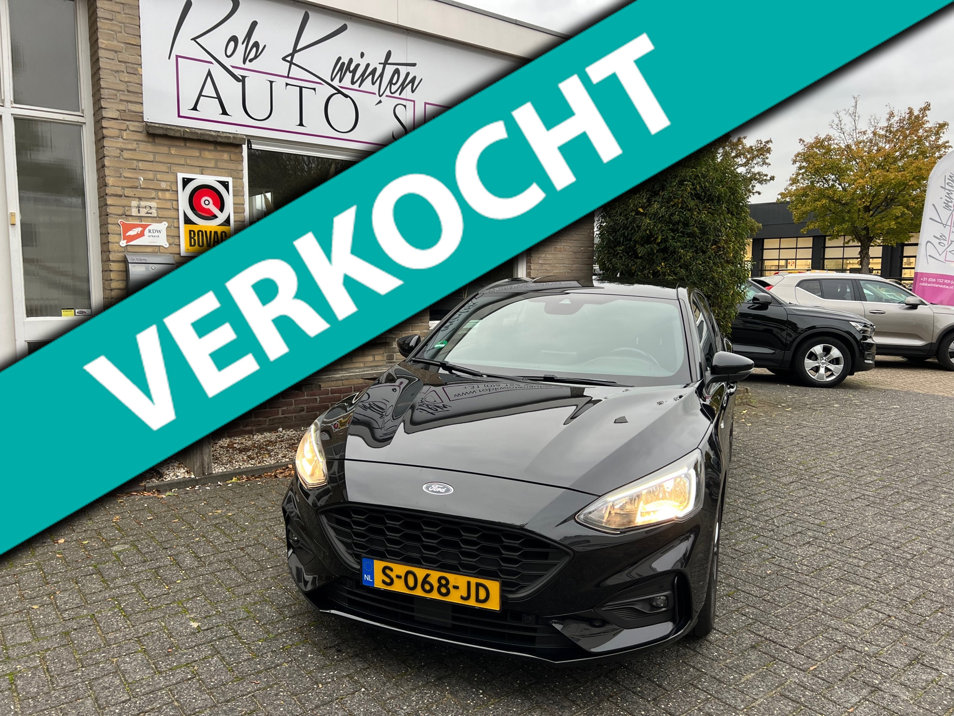 Ford Focus 1.0 EcoBoost ST Line Business 2018 - voorkant