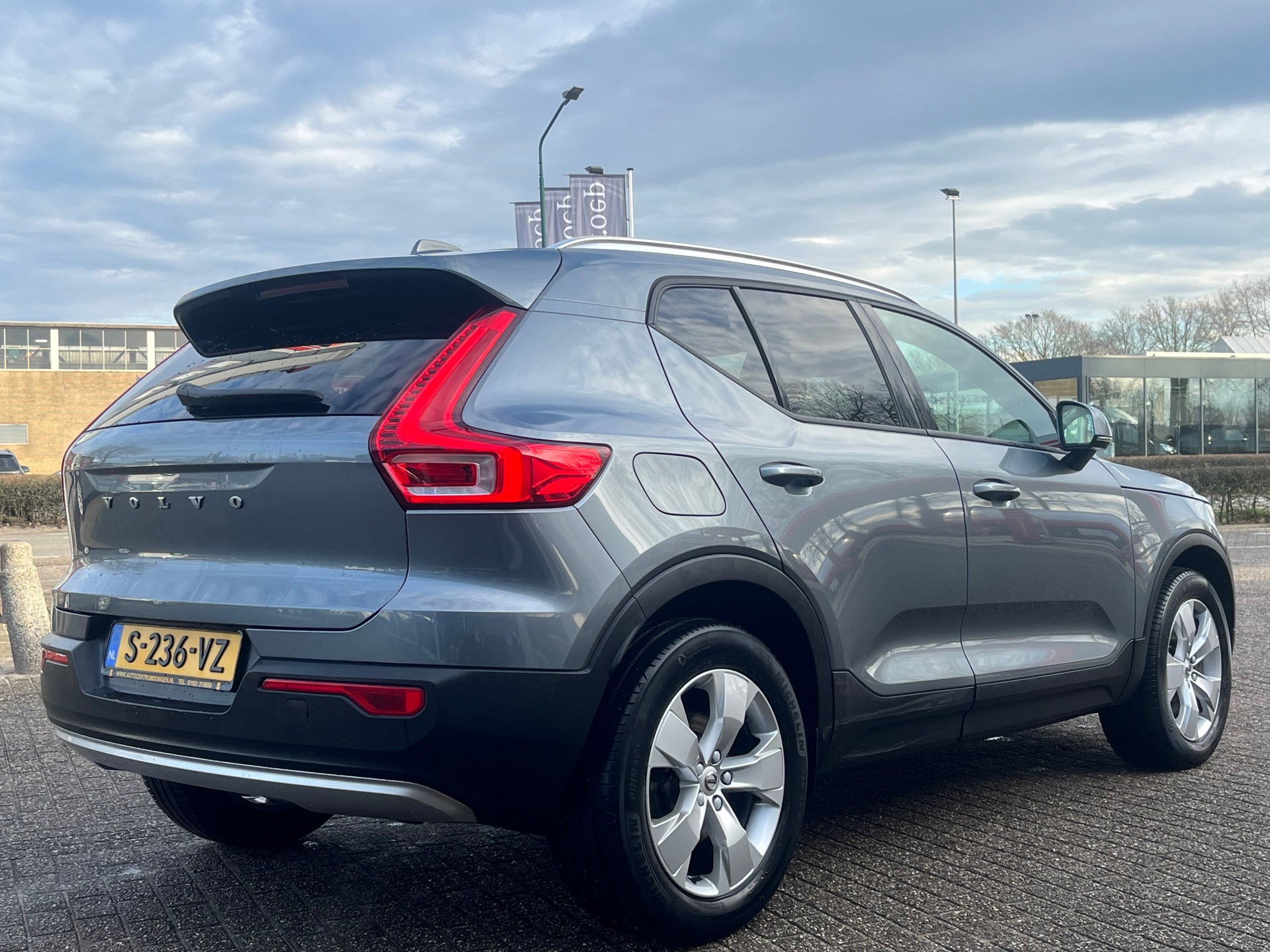 Foto van Volvo XC40