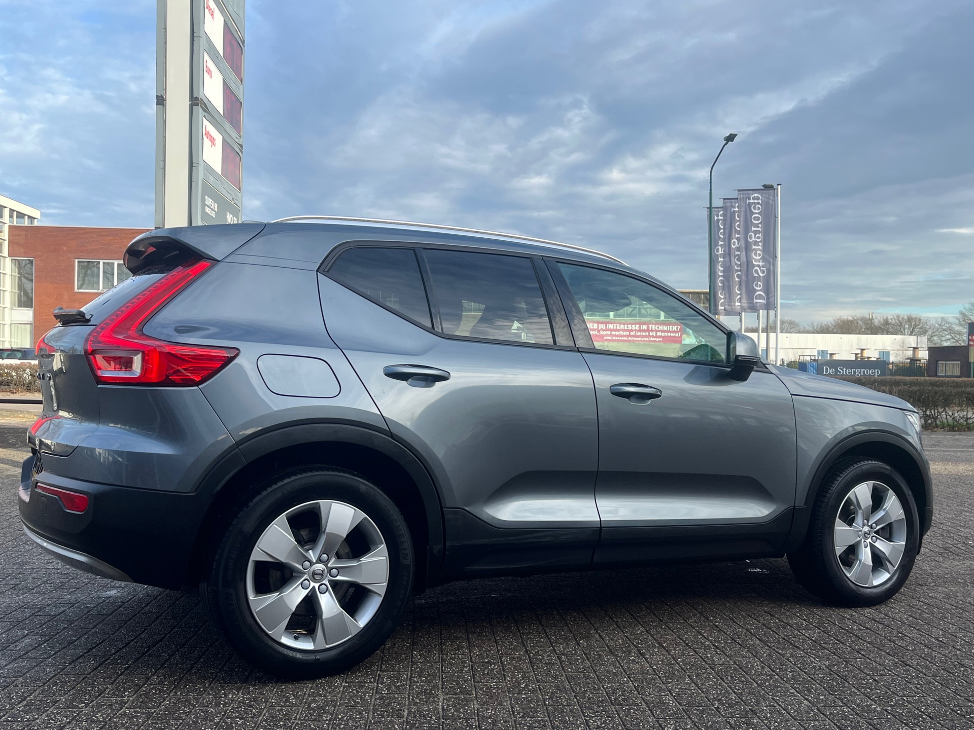 Foto van Volvo XC40