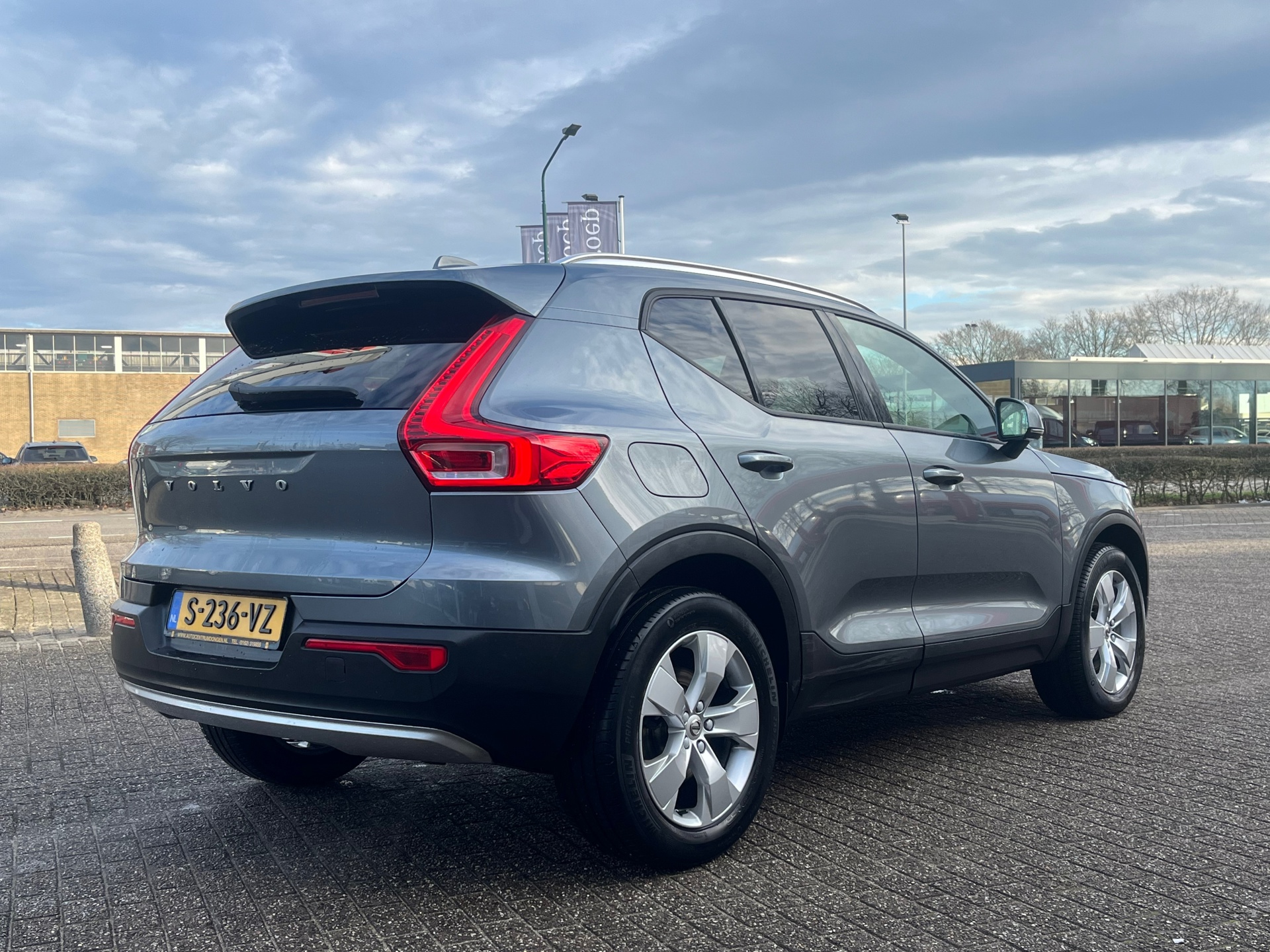 Foto van Volvo XC40