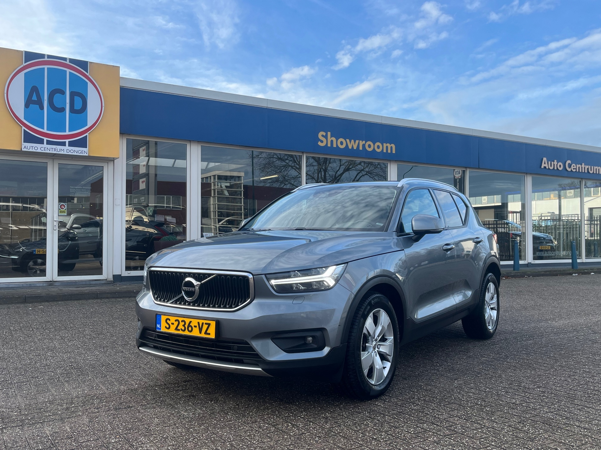 Foto van Volvo XC40