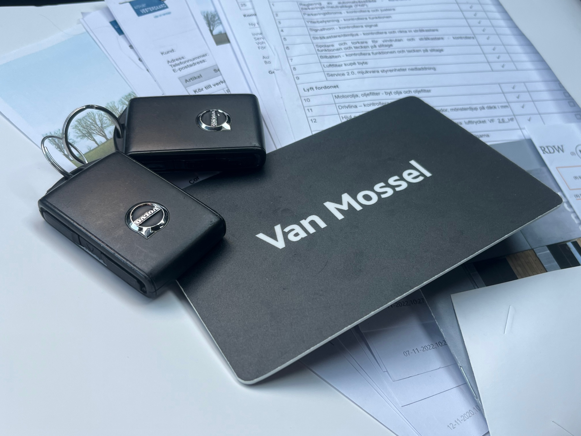 Foto van Volvo XC40