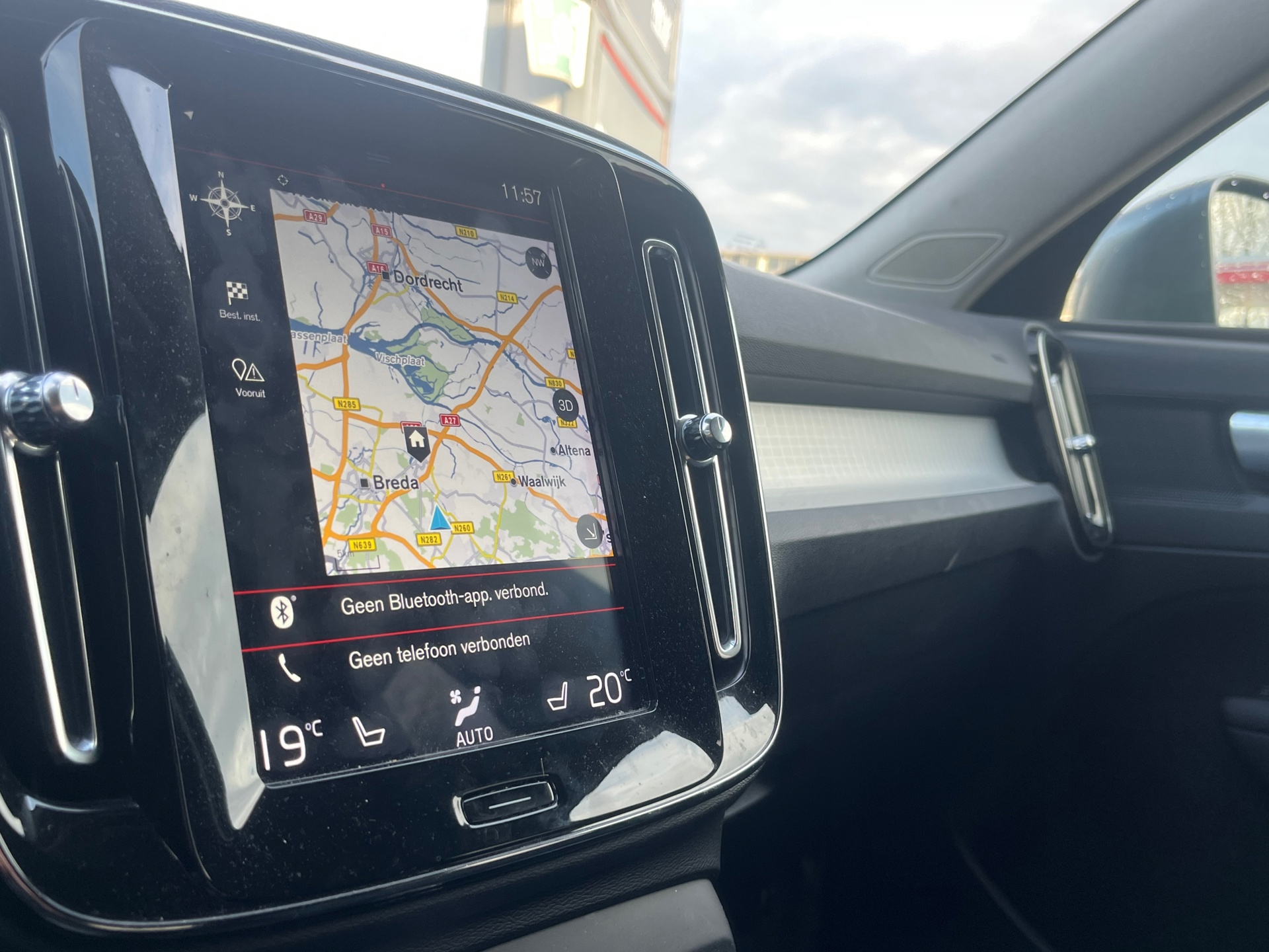 Foto van Volvo XC40