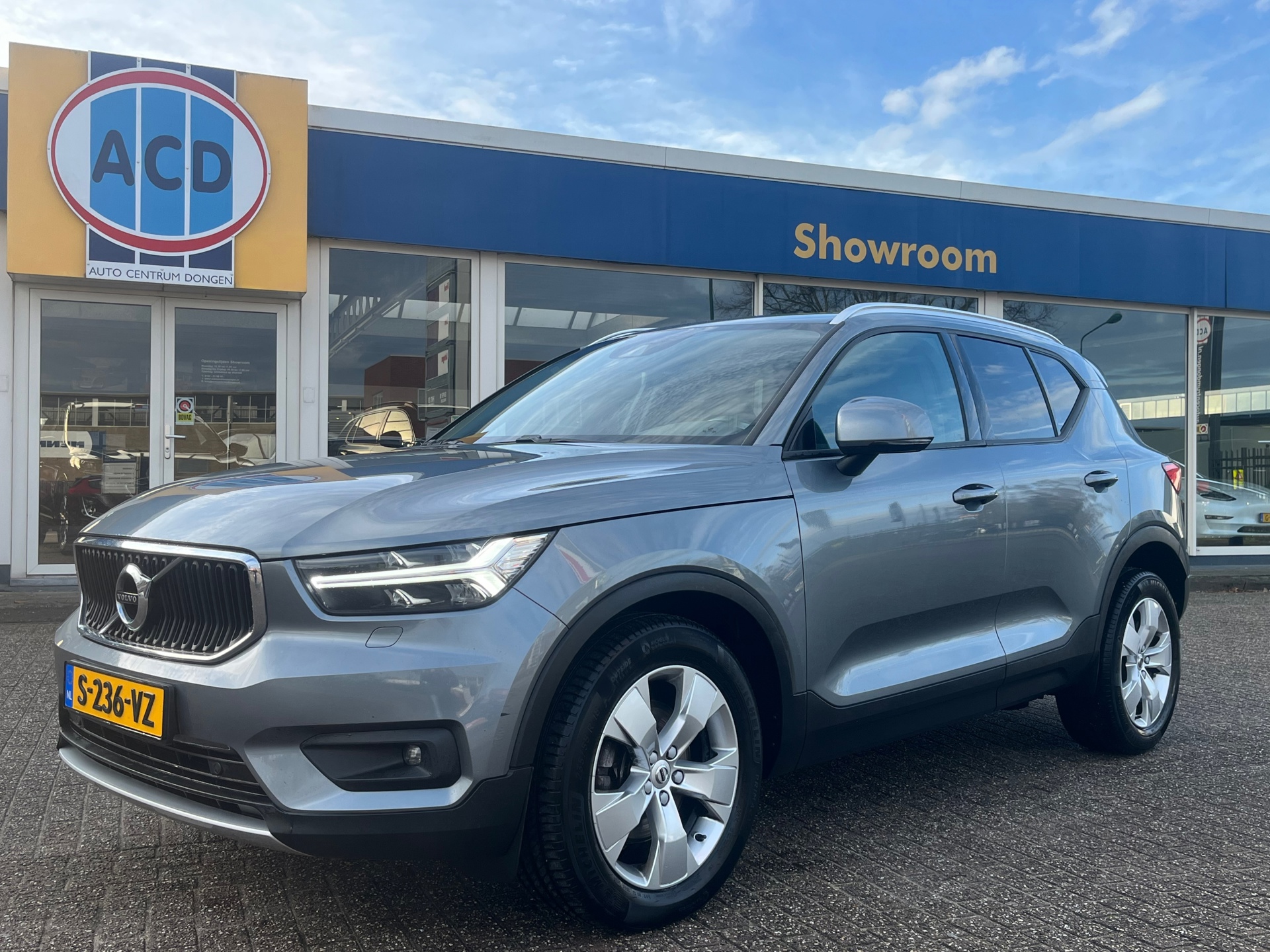 Foto van Volvo XC40