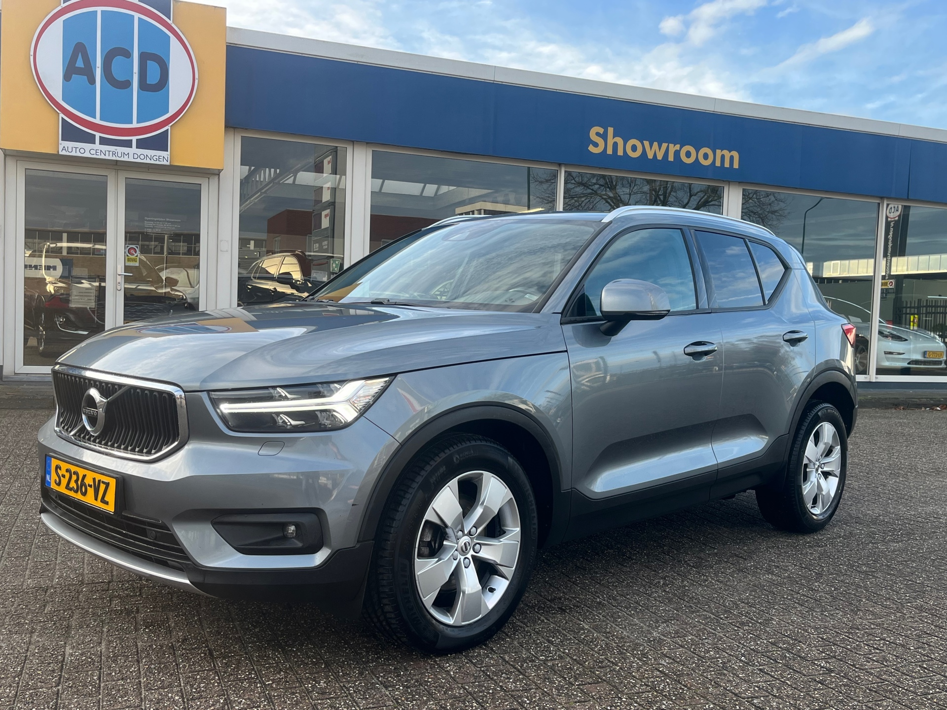 Foto van Volvo XC40