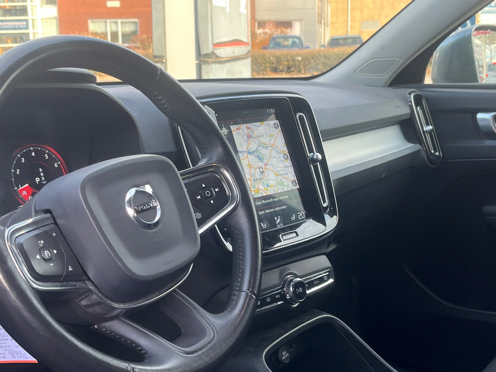 Foto van Volvo XC40