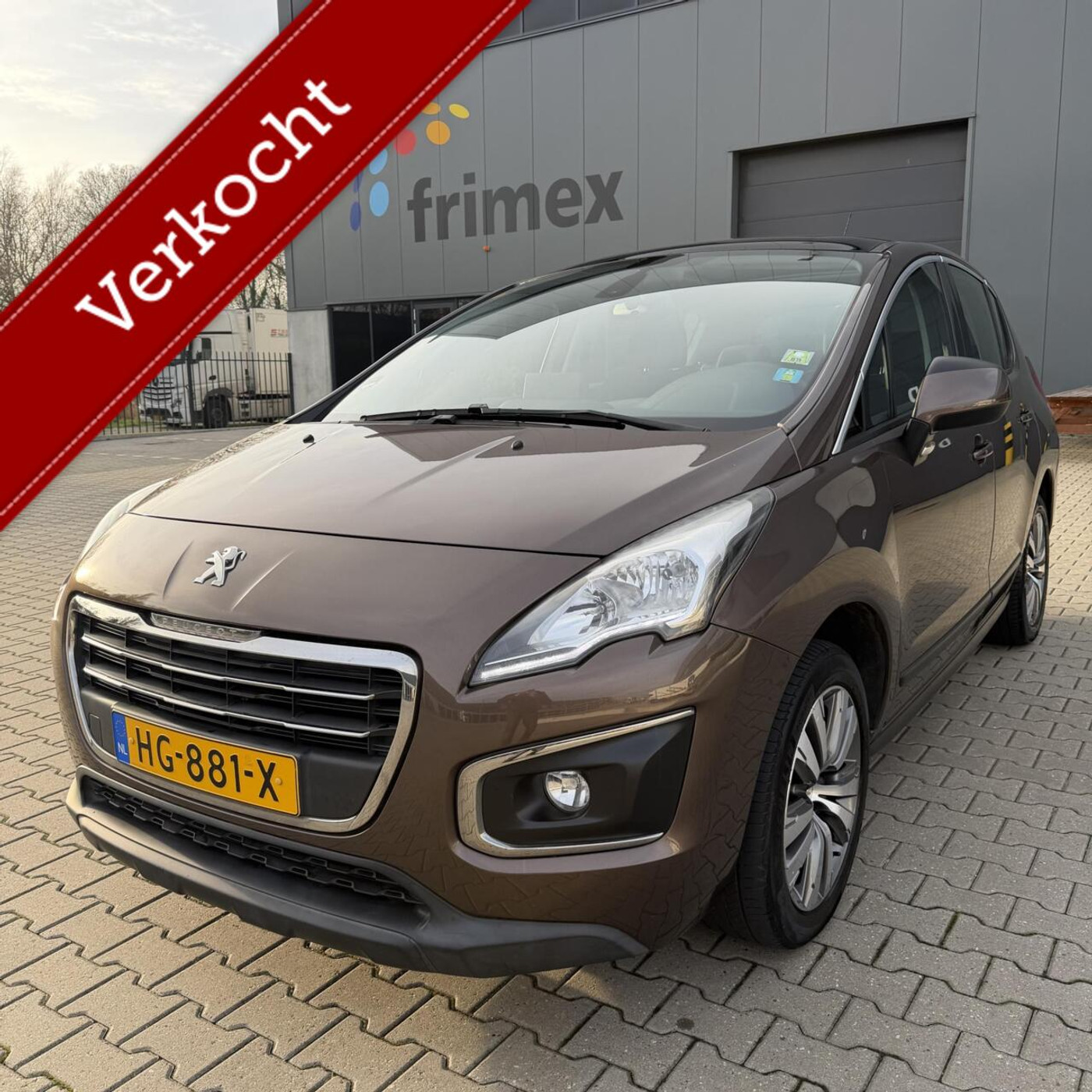 Foto van PEUGEOT 3008