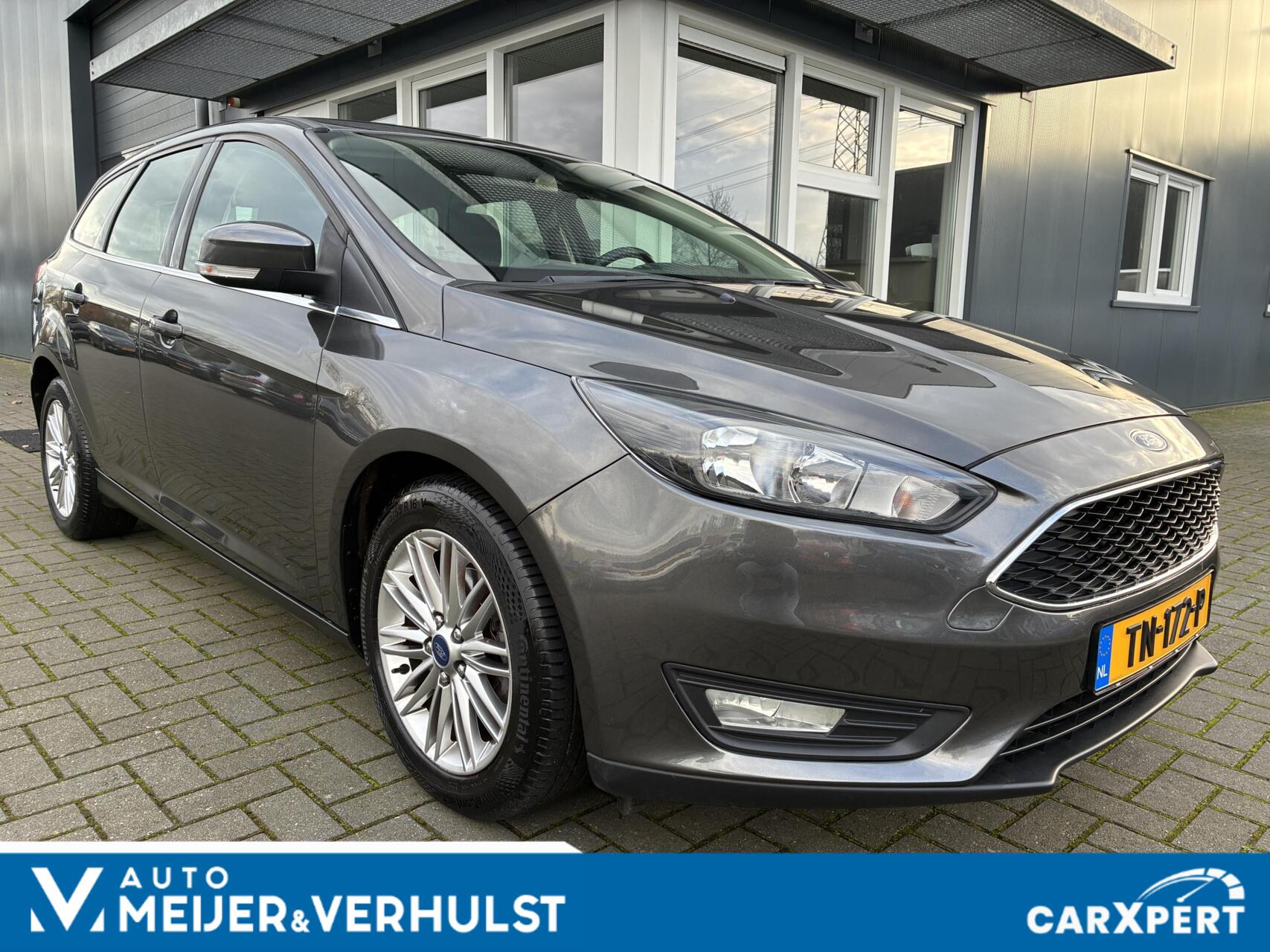 Ford Focus HELAAS VERKOCHT!!! 2017 - voorkant