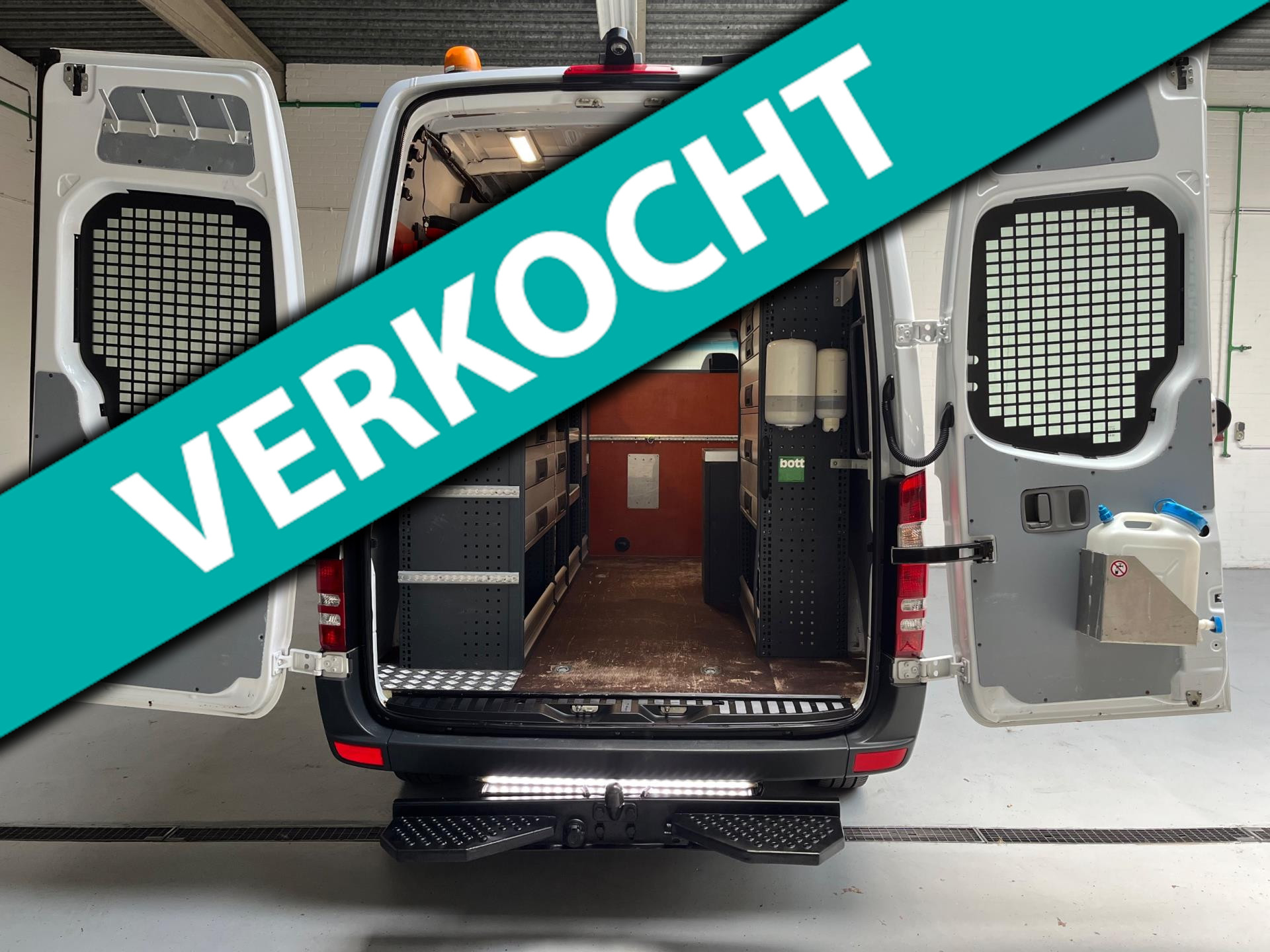 Foto van Mercedes-Benz Sprinter