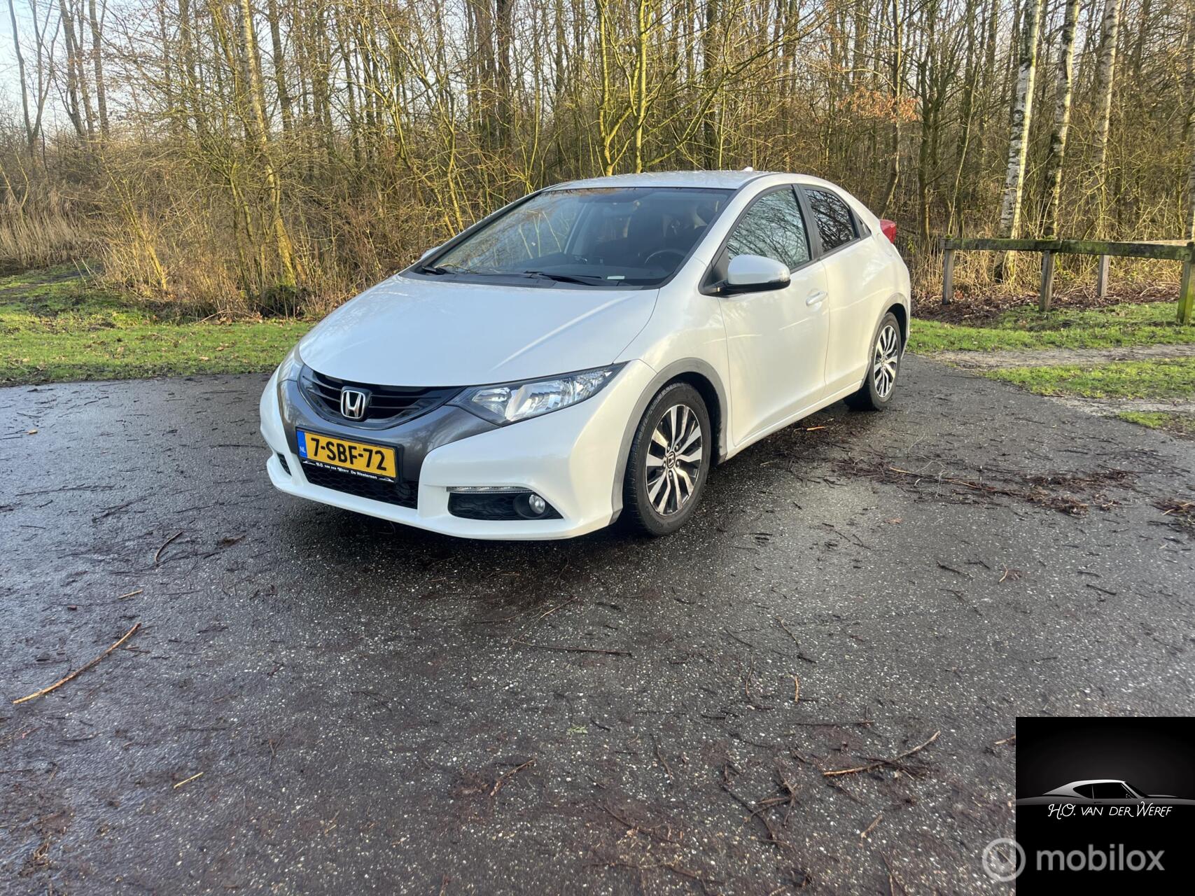 Foto van HONDA CIVIC 5DR