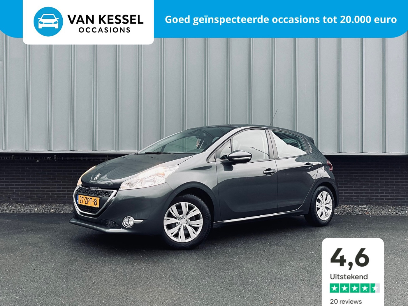 Foto van PEUGEOT 208