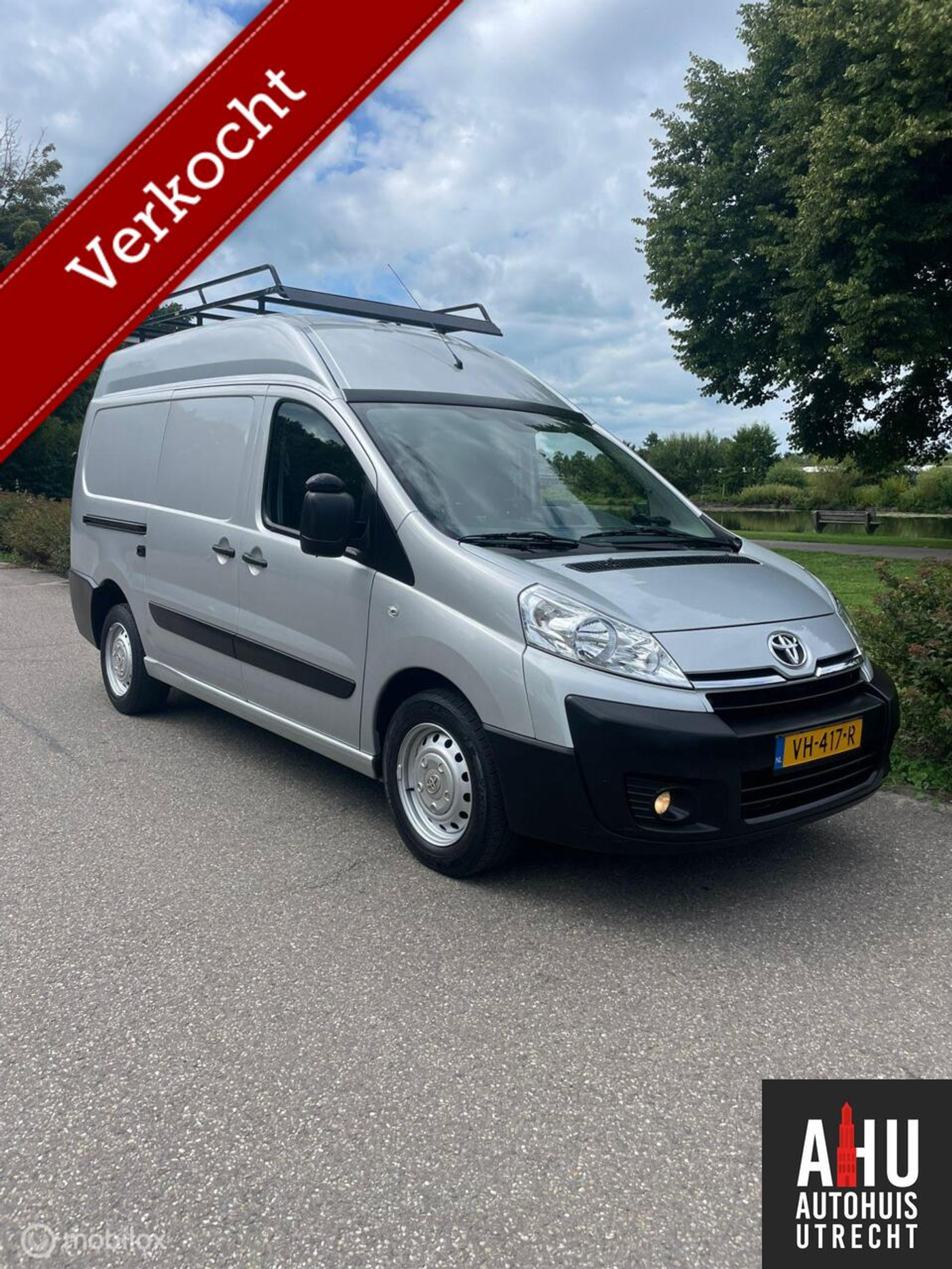 Foto van TOYOTA PROACE