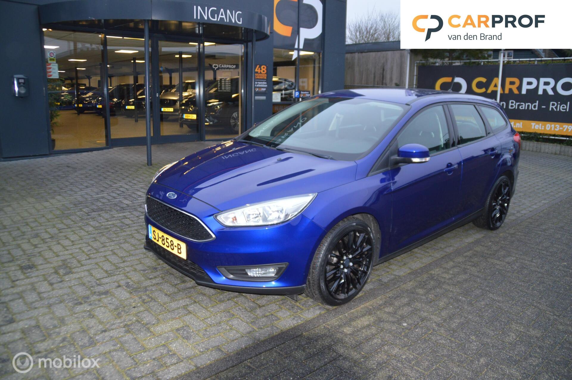 Ford Focus 1.0 Lease Edition 2018 - voorkant
