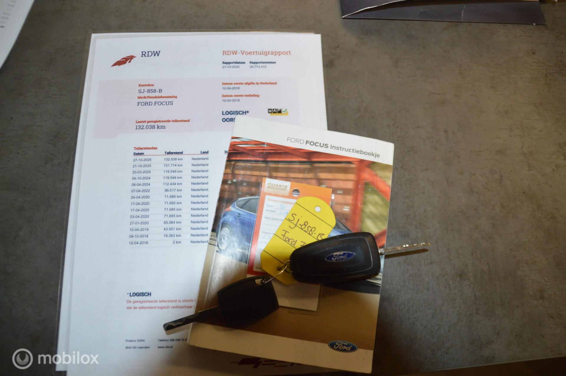 Foto van Ford Focus