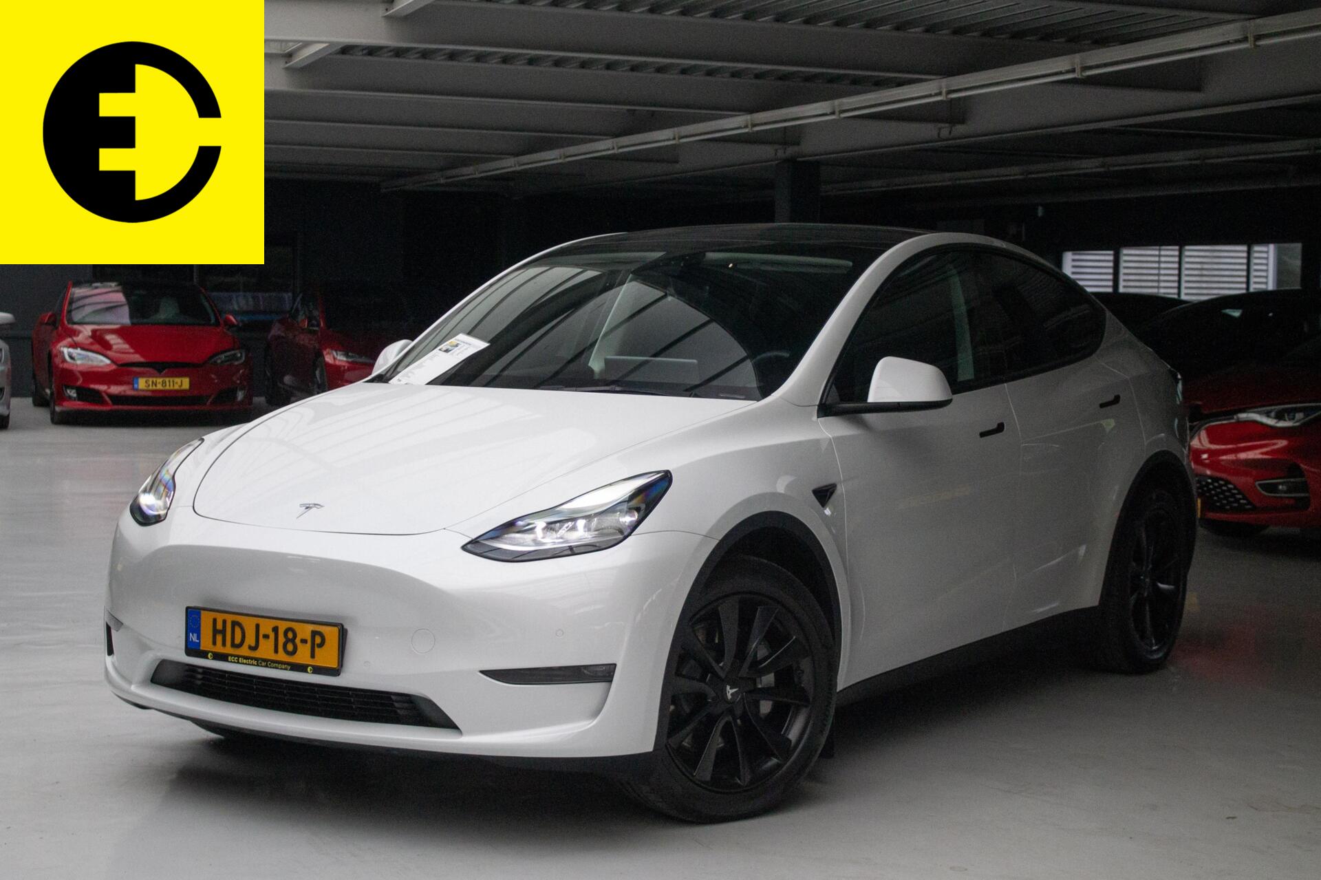 Foto van Tesla Model Y