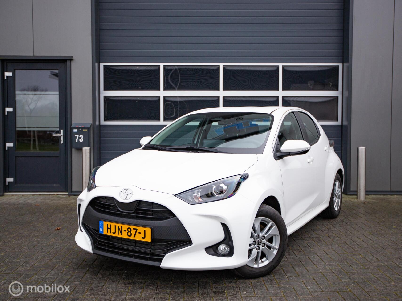 Foto van Toyota Yaris