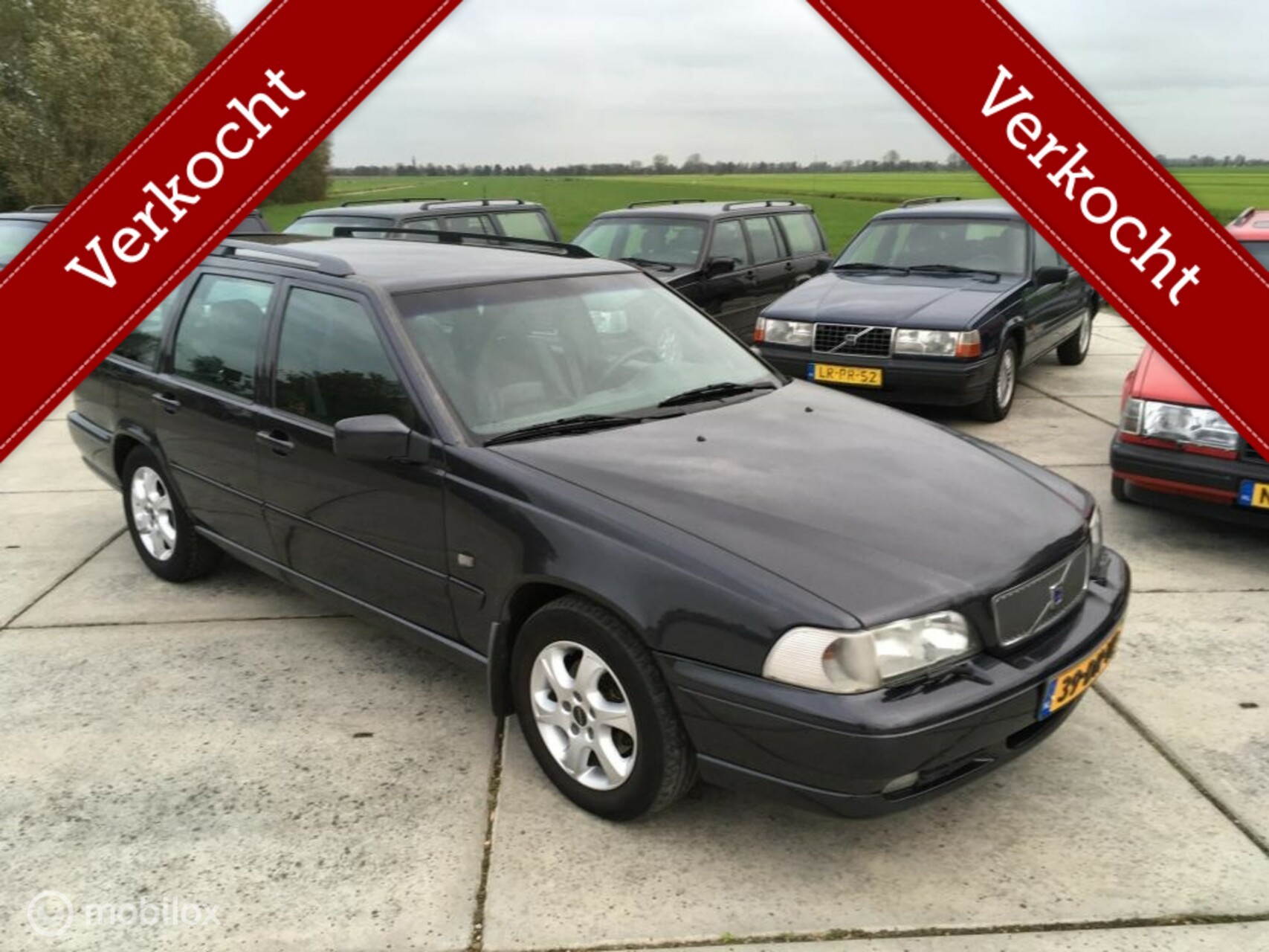 Volvo V70 2.4 Polar 1999 - voorkant
