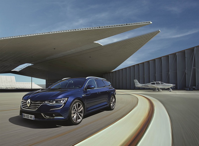 Renault Talisman Estate 1.6 TCe Intens 2018 - voorkant