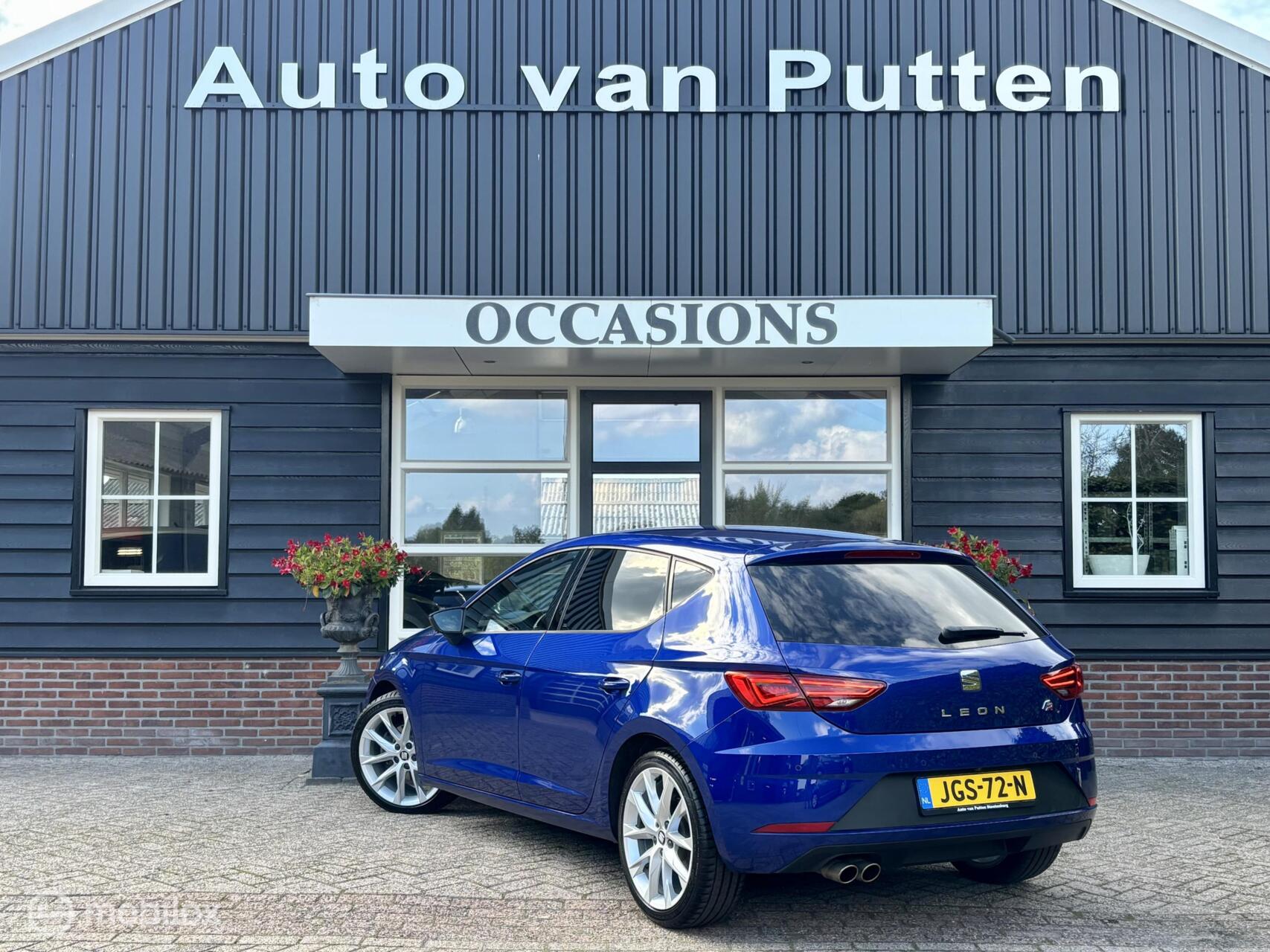 Foto van Seat Leon